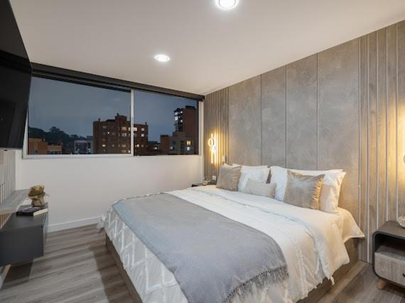 Apto nuevo, elegante y cómodo