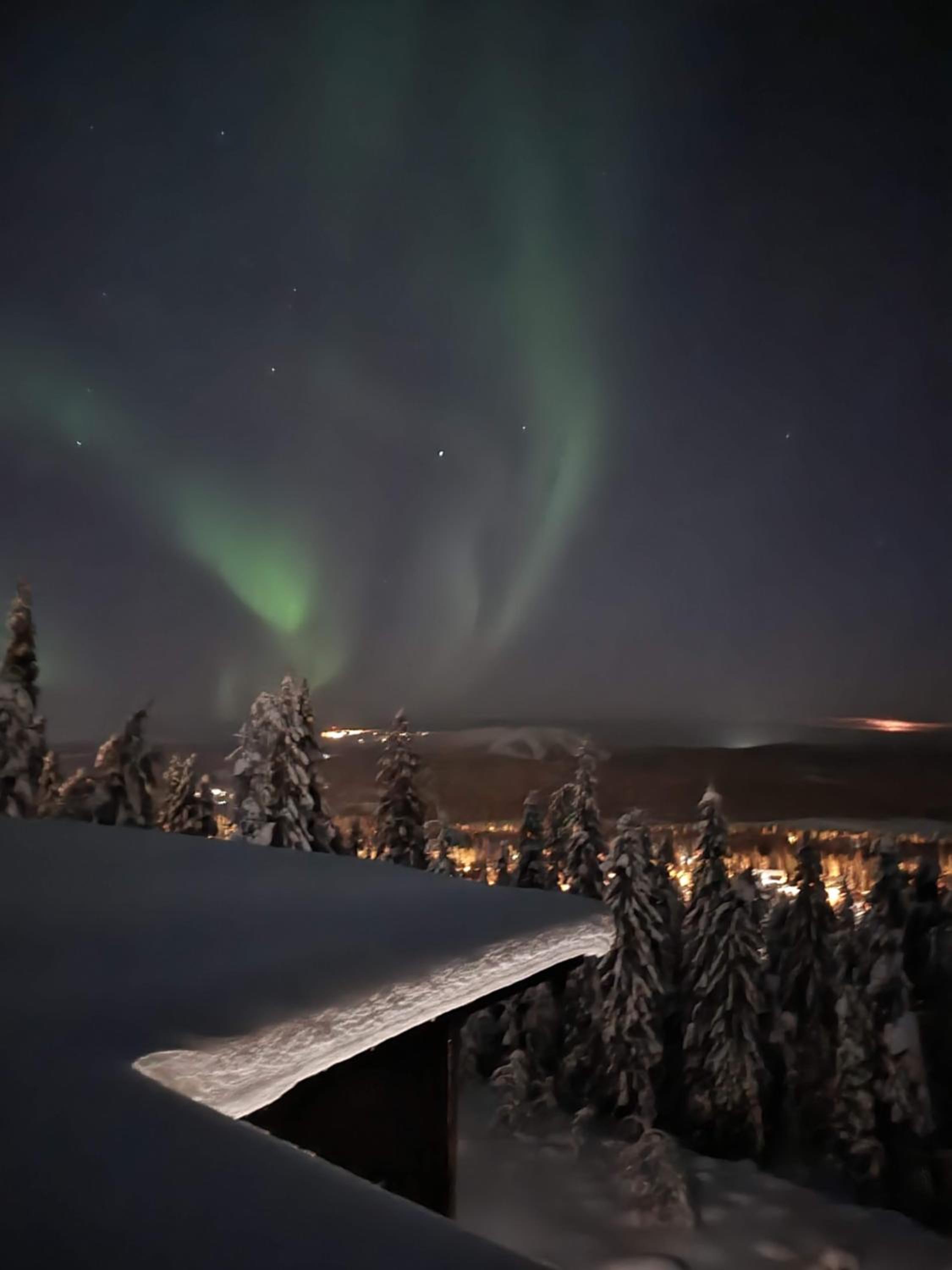Villa Tykkykettu Iso-Syötteen rinteessä