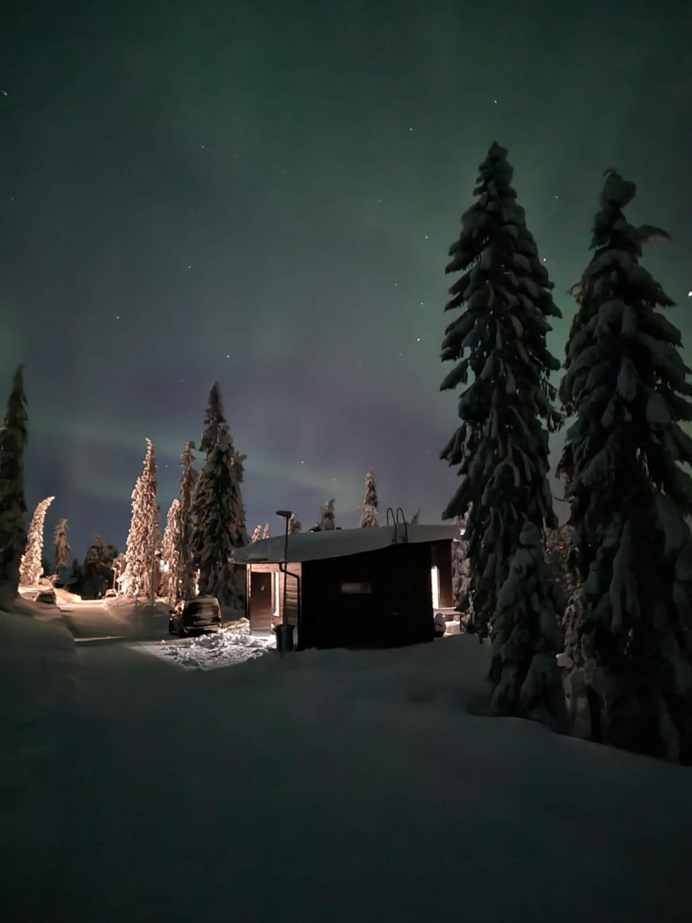 Villa Tykkykettu Iso-Syötteen rinteessä