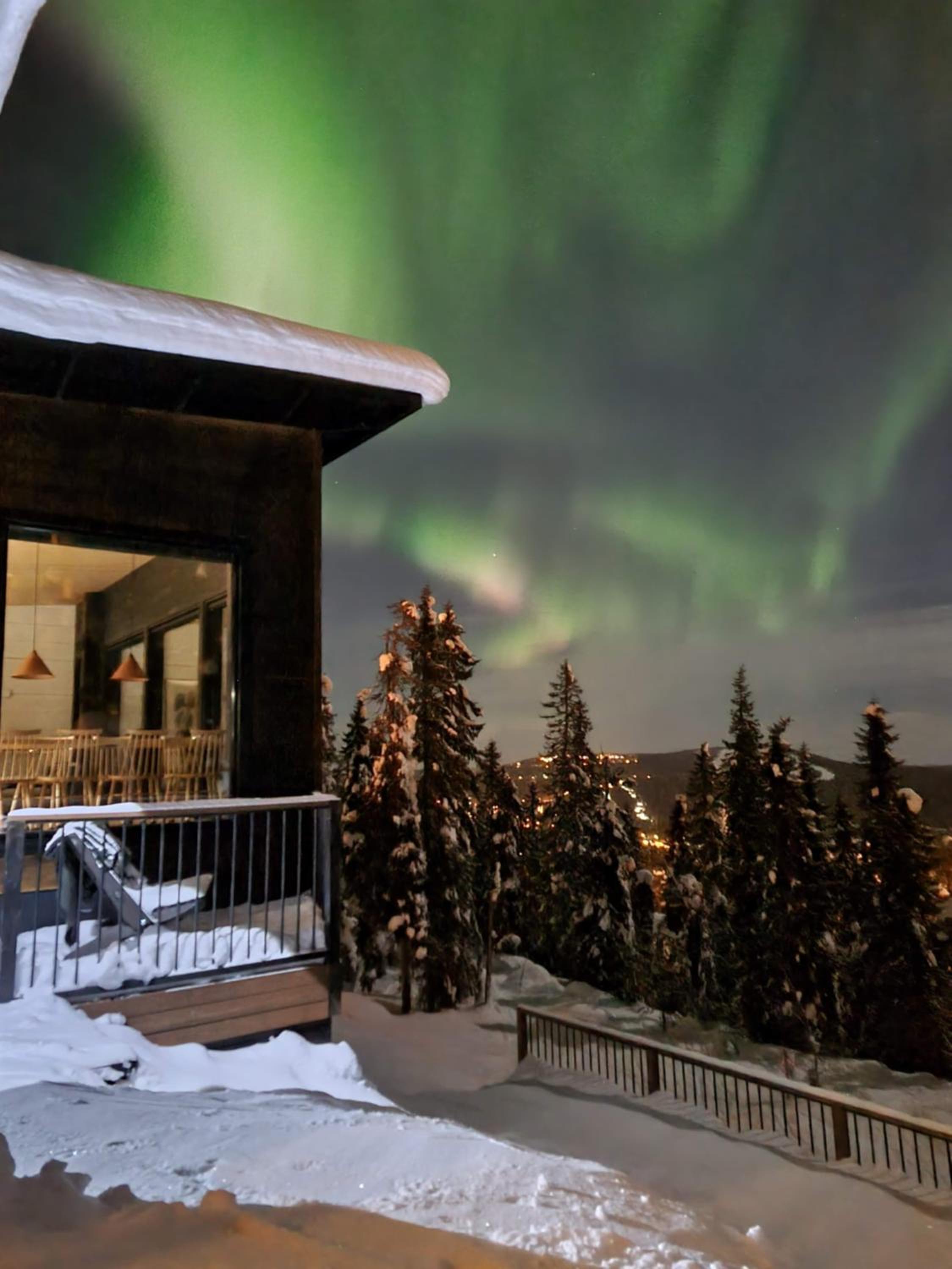 Villa Tykkykettu Iso-Syötteen rinteessä