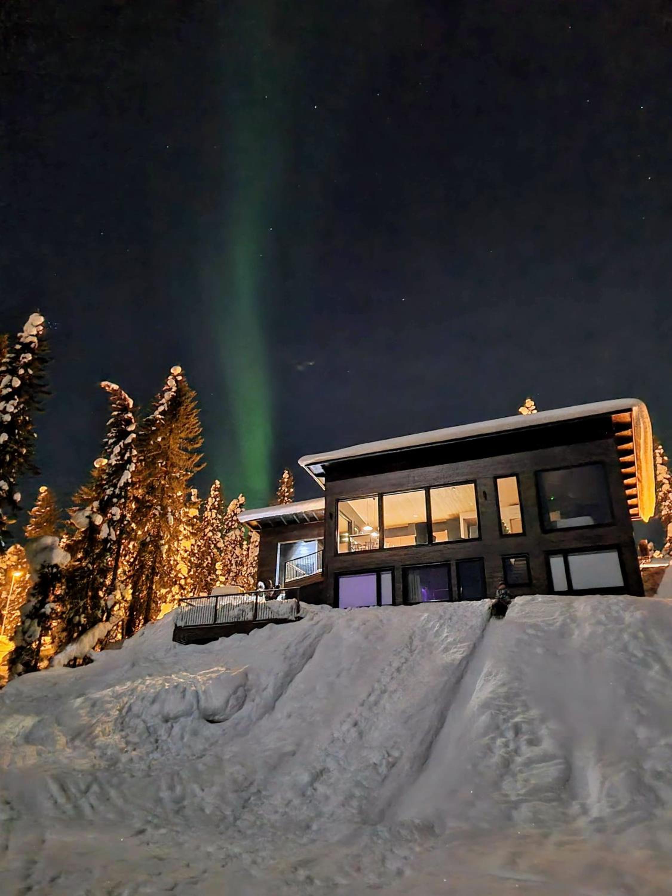 Villa Tykkykettu Iso-Syötteen rinteessä