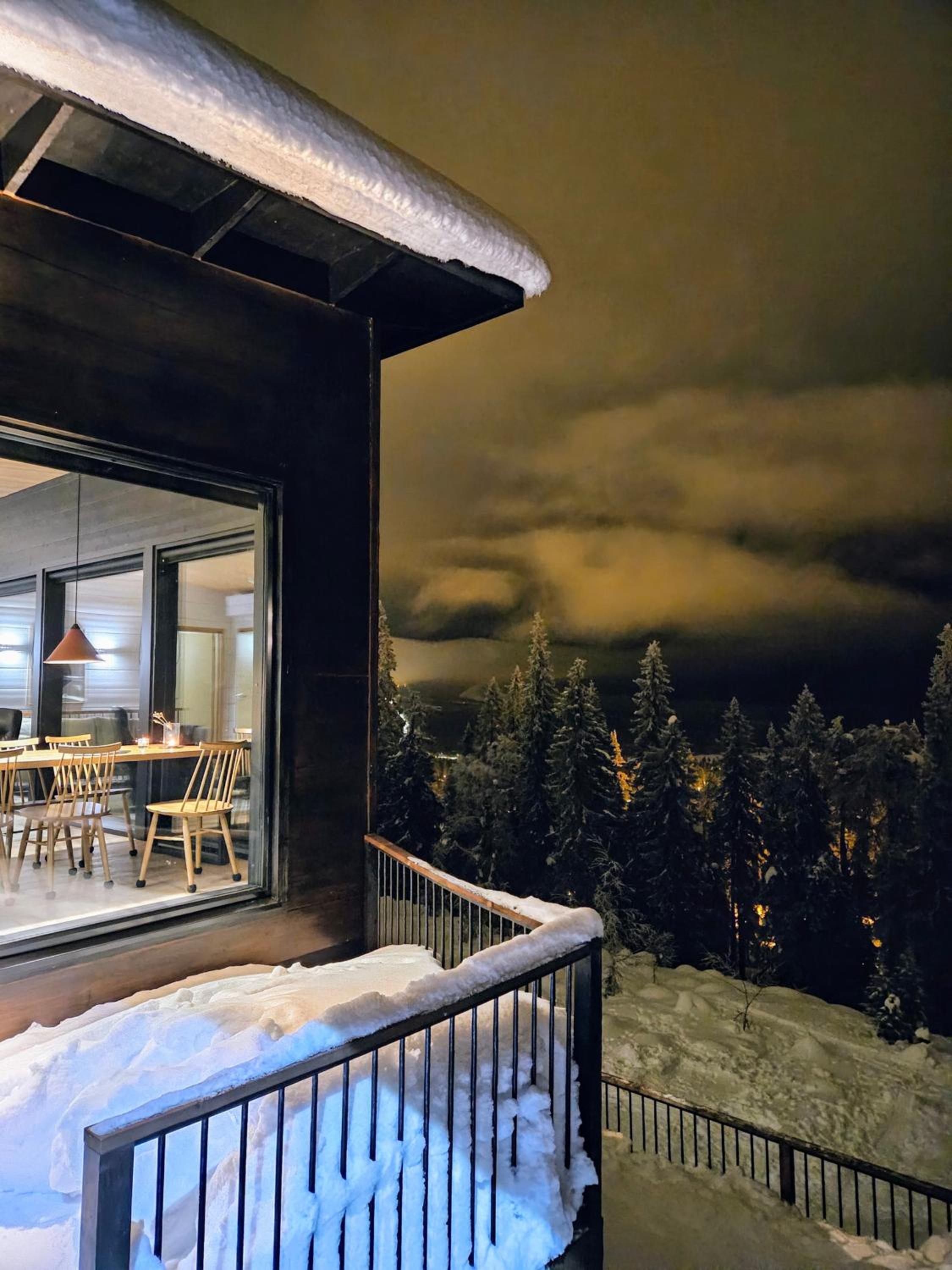 Villa Tykkykettu Iso-Syötteen rinteessä
