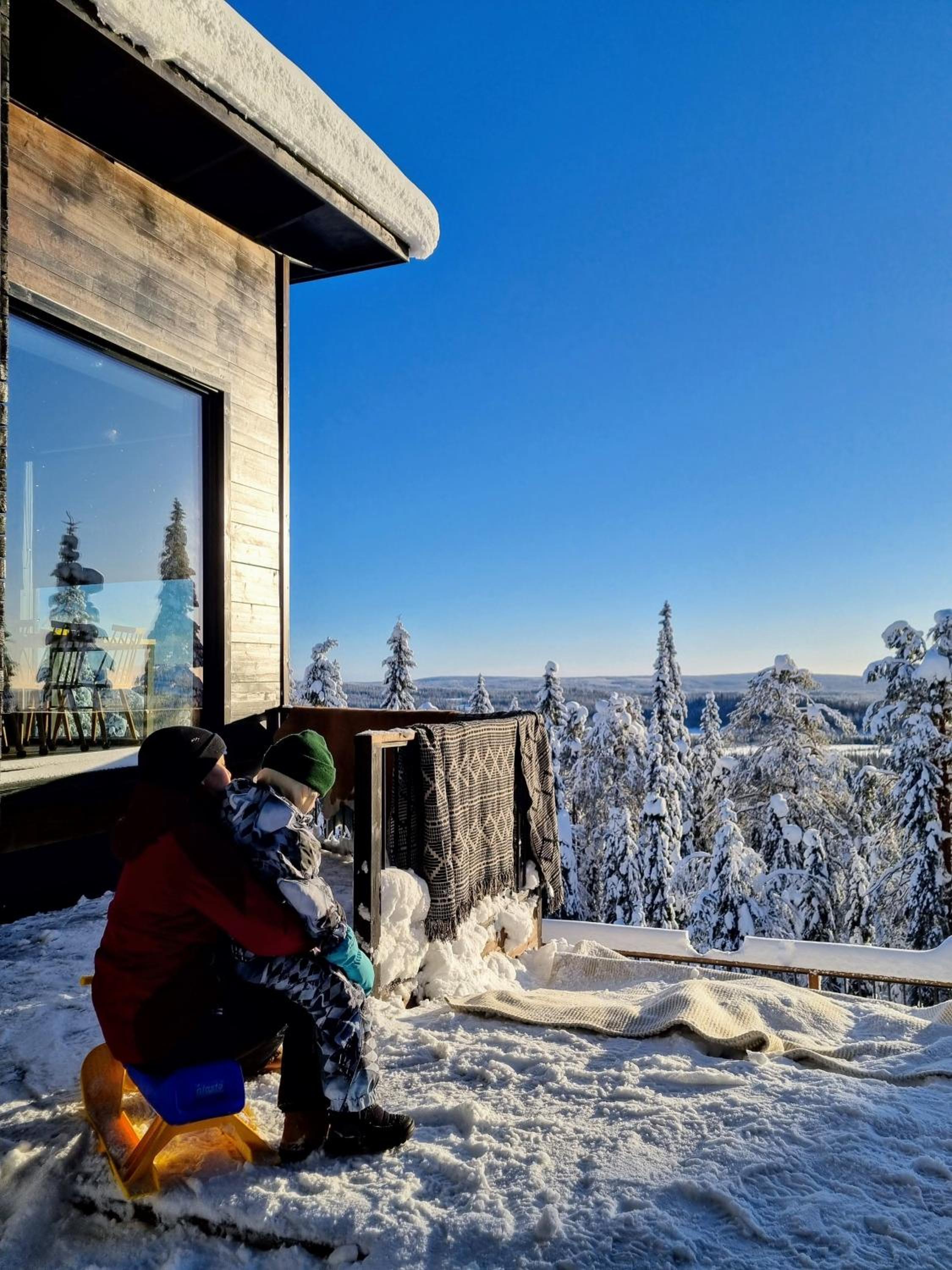 Villa Tykkykettu Iso-Syötteen rinteessä