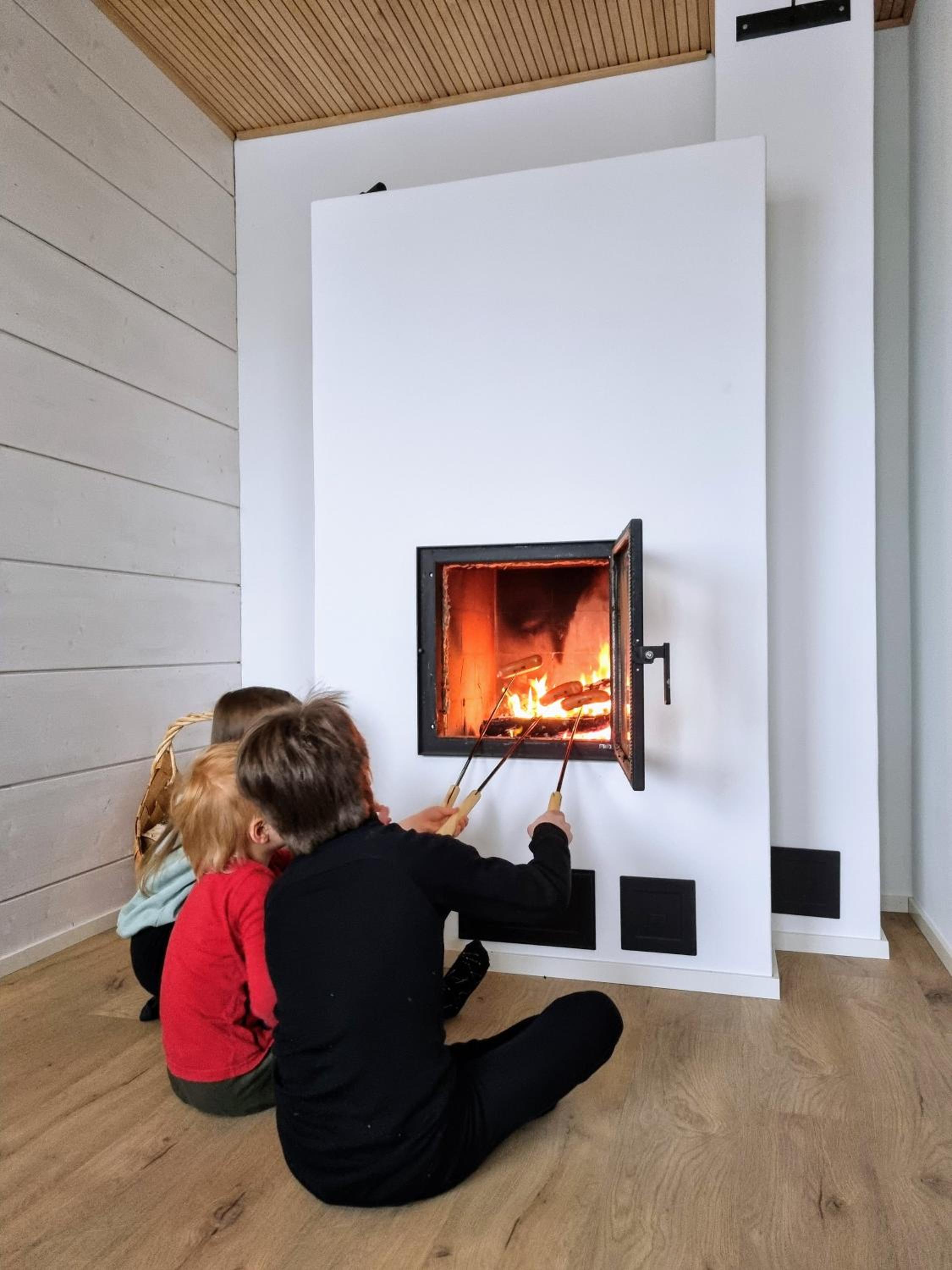 Villa Tykkykettu Iso-Syötteen rinteessä