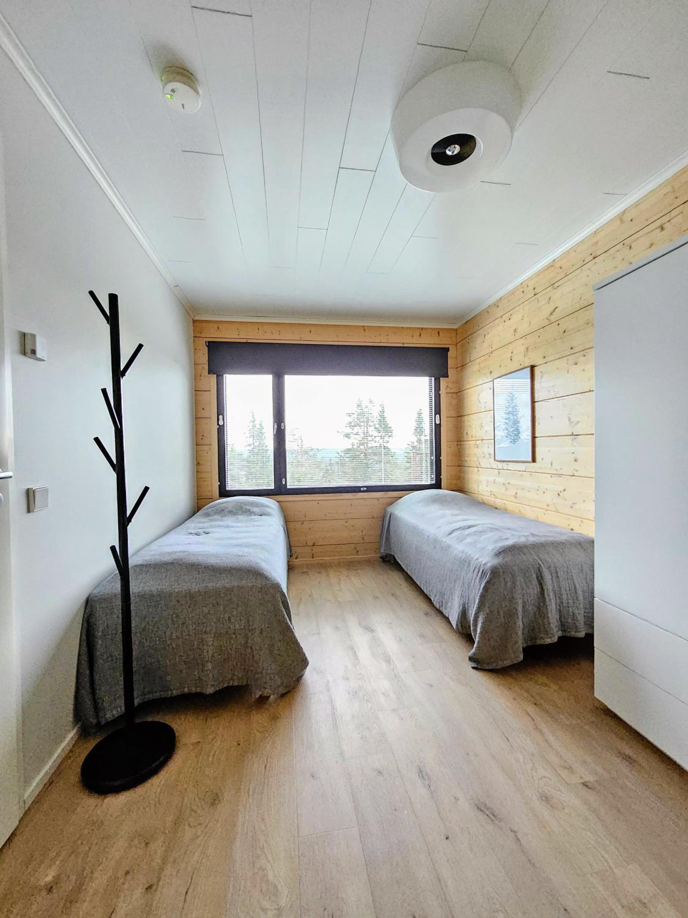 Villa Tykkykettu Iso-Syötteen rinteessä