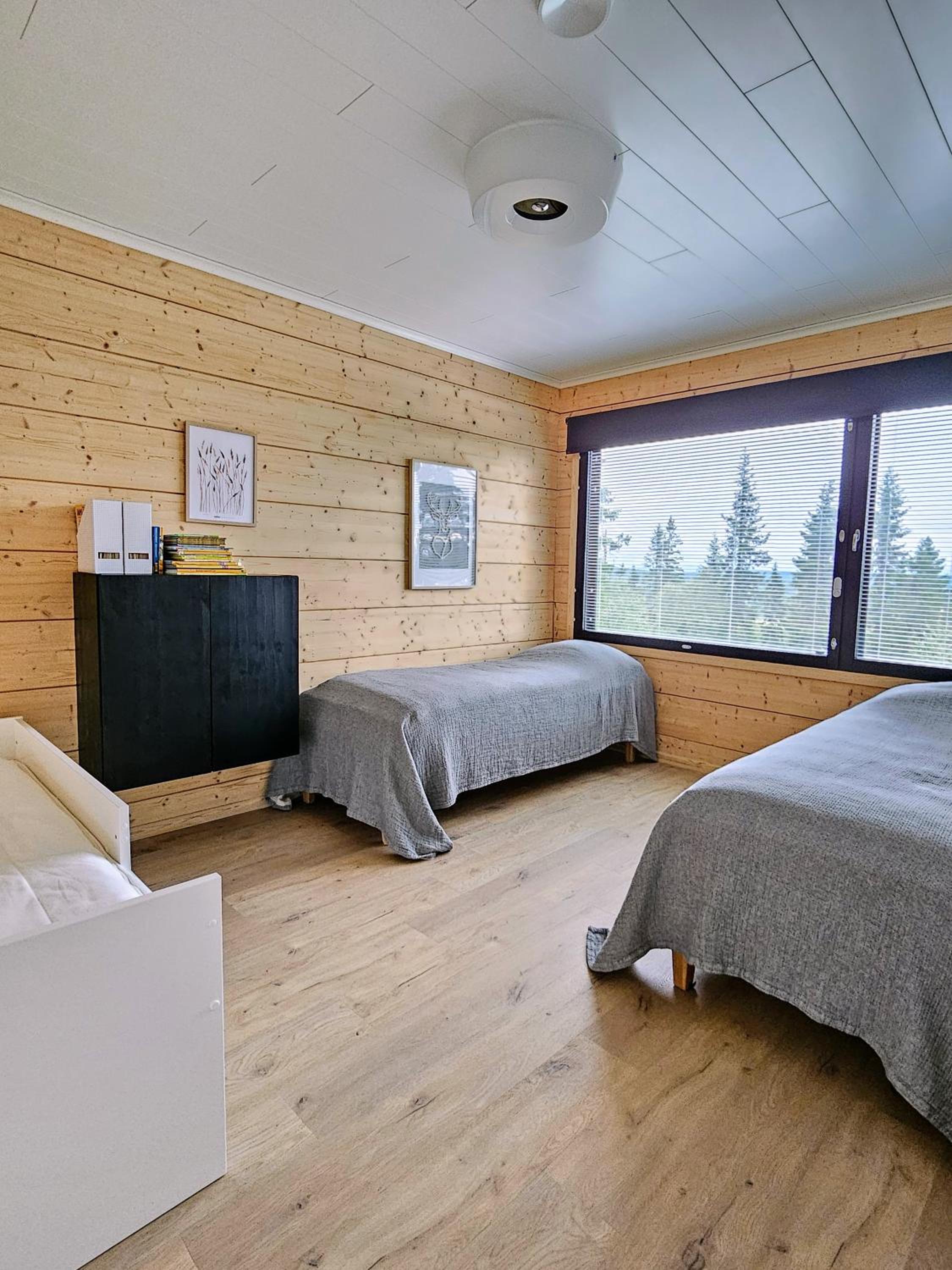 Villa Tykkykettu Iso-Syötteen rinteessä