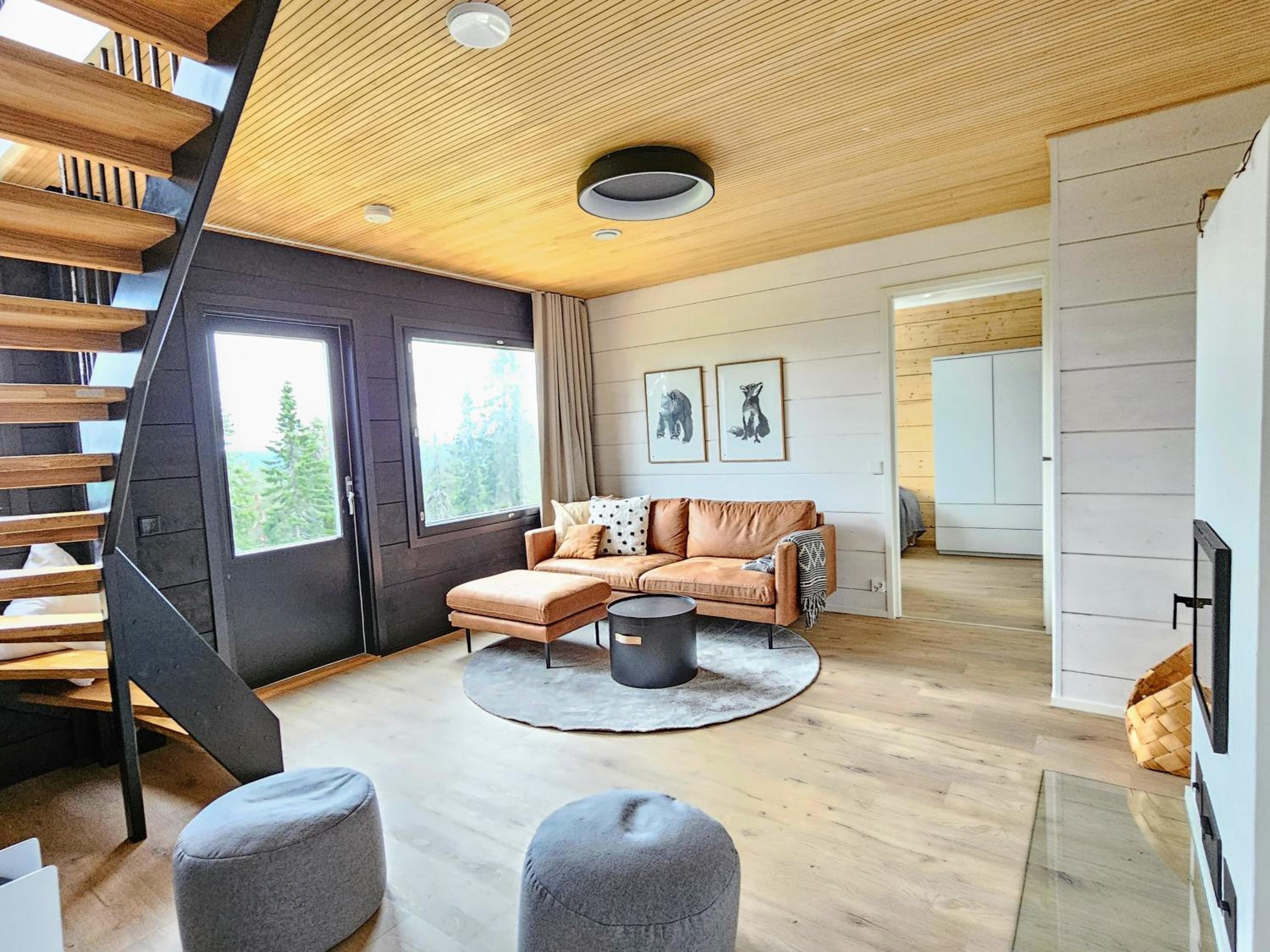 Villa Tykkykettu Iso-Syötteen rinteessä