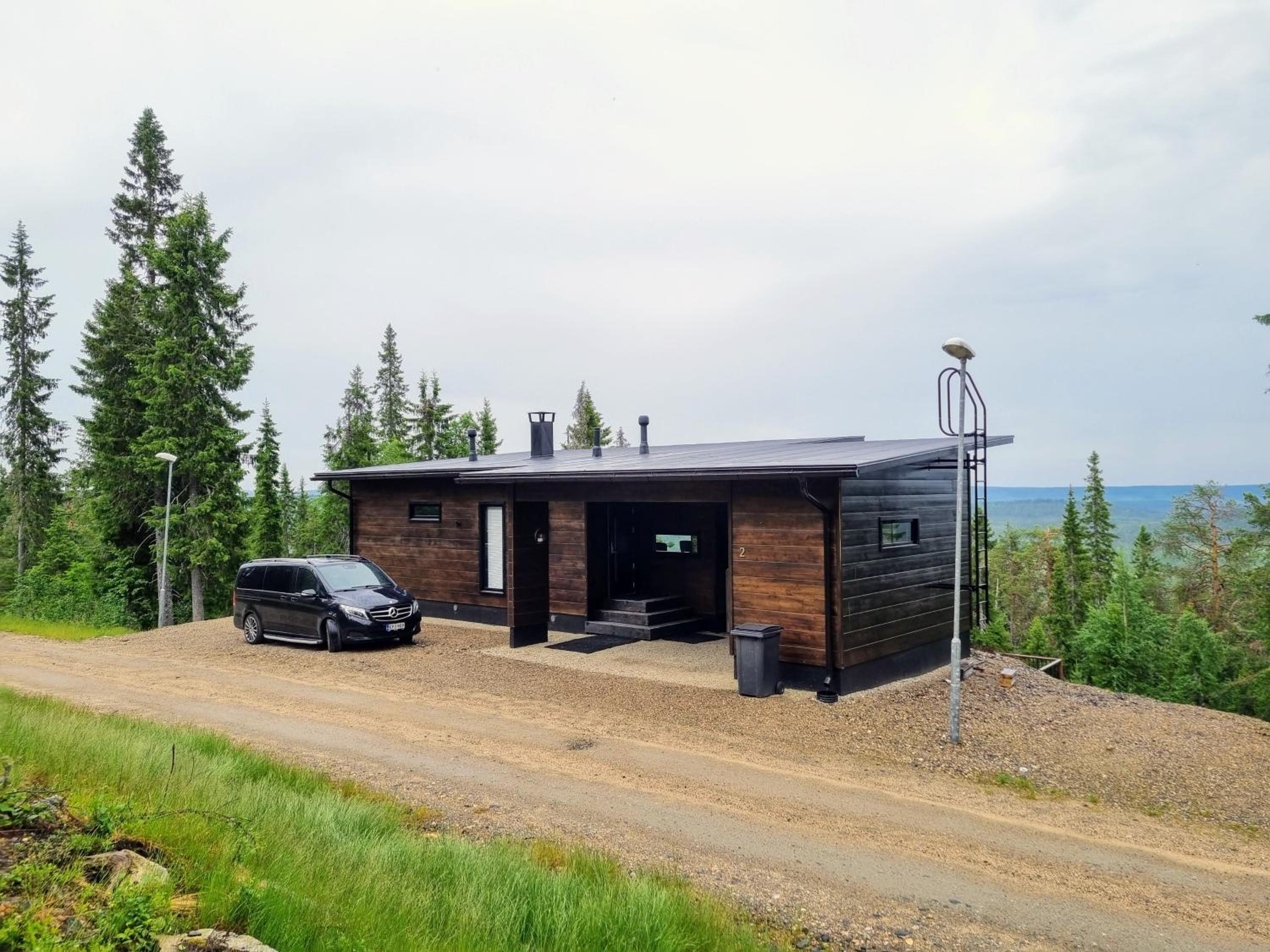 Villa Tykkykettu Iso-Syötteen rinteessä