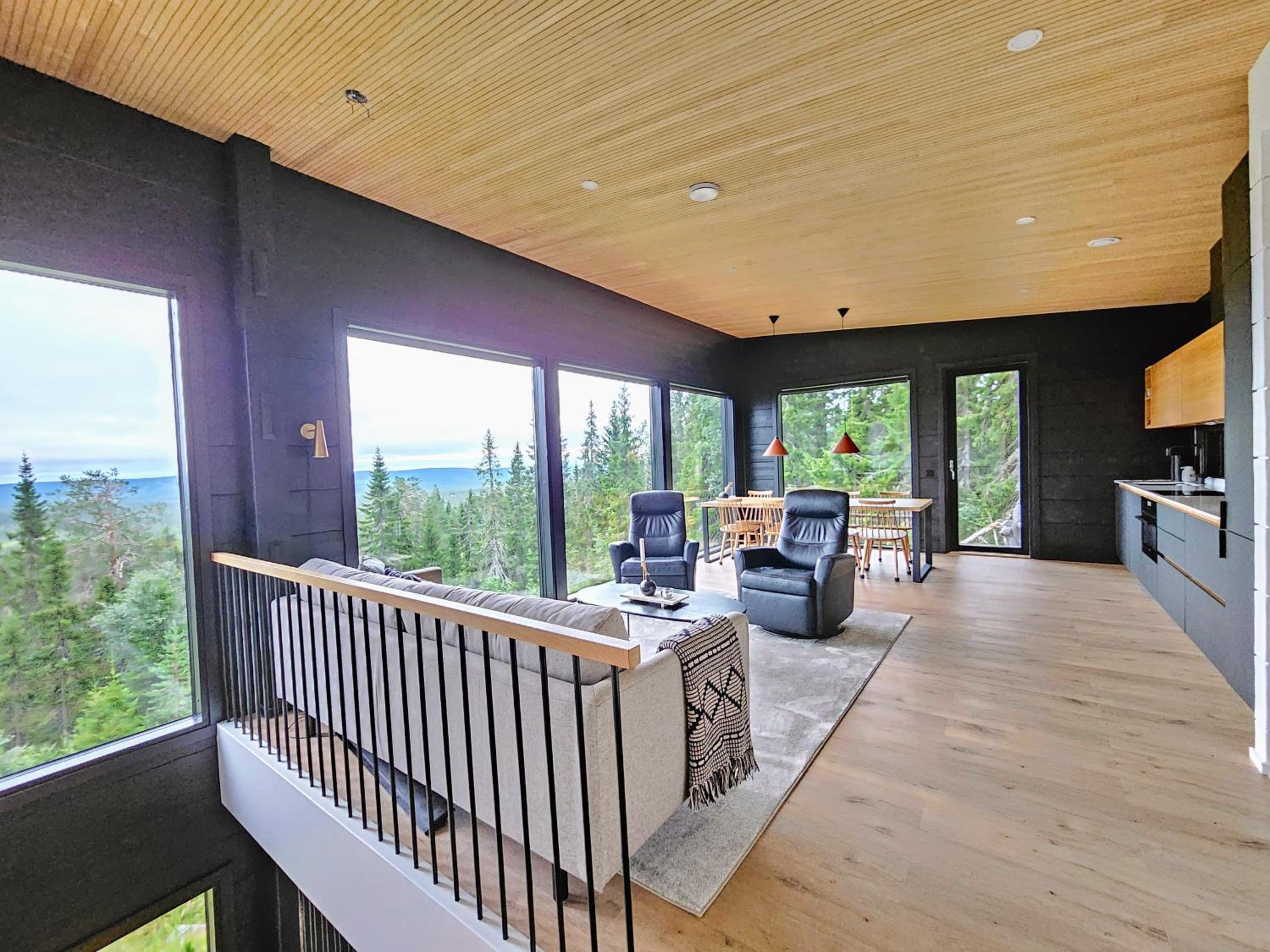 Villa Tykkykettu Iso-Syötteen rinteessä