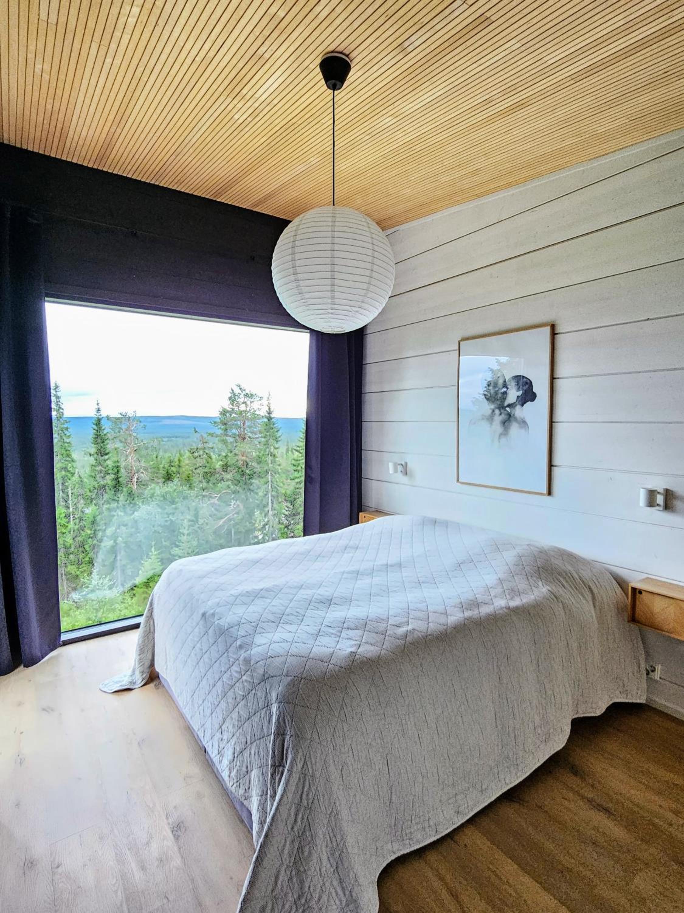 Villa Tykkykettu Iso-Syötteen rinteessä