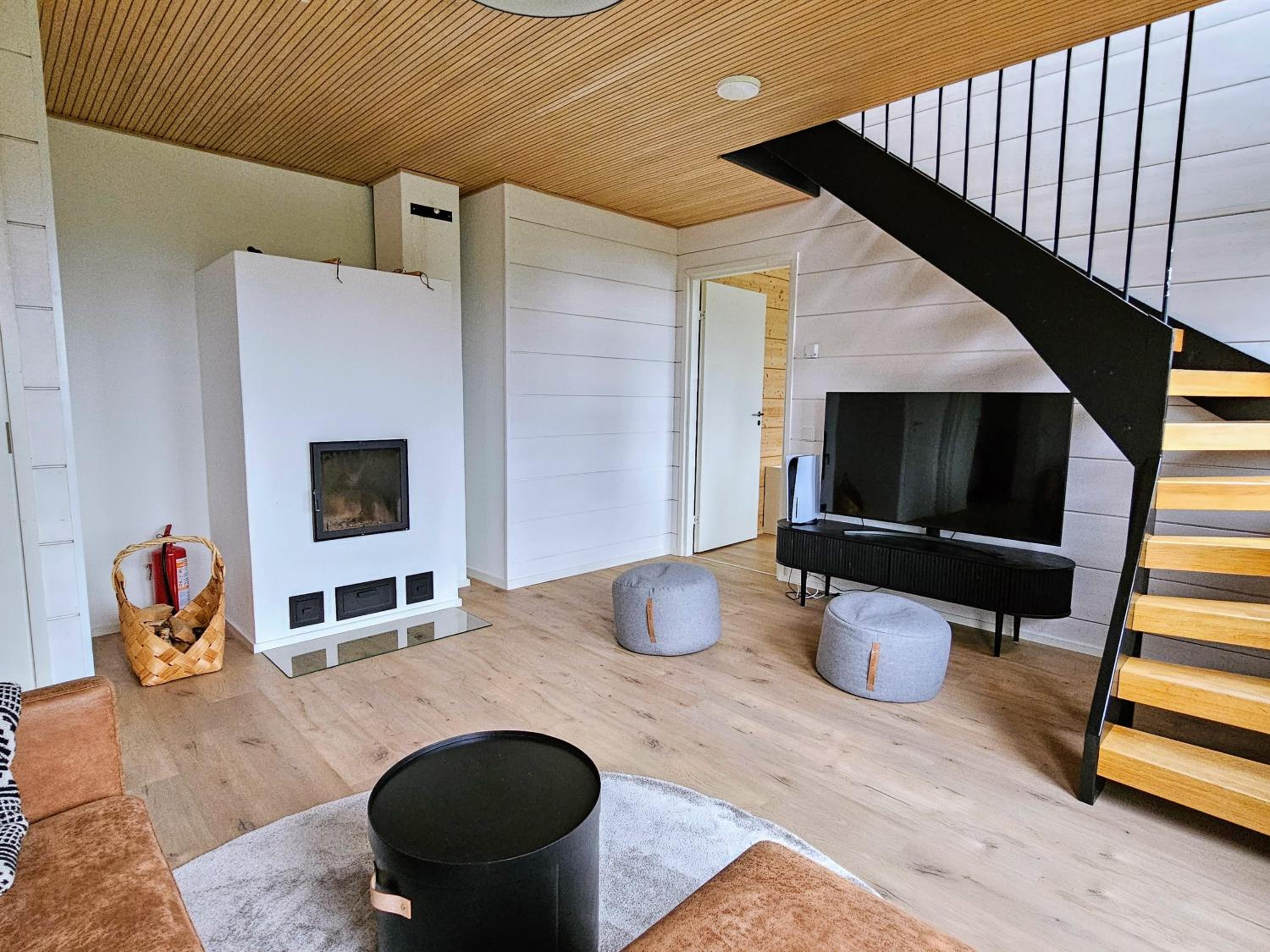 Villa Tykkykettu Iso-Syötteen rinteessä