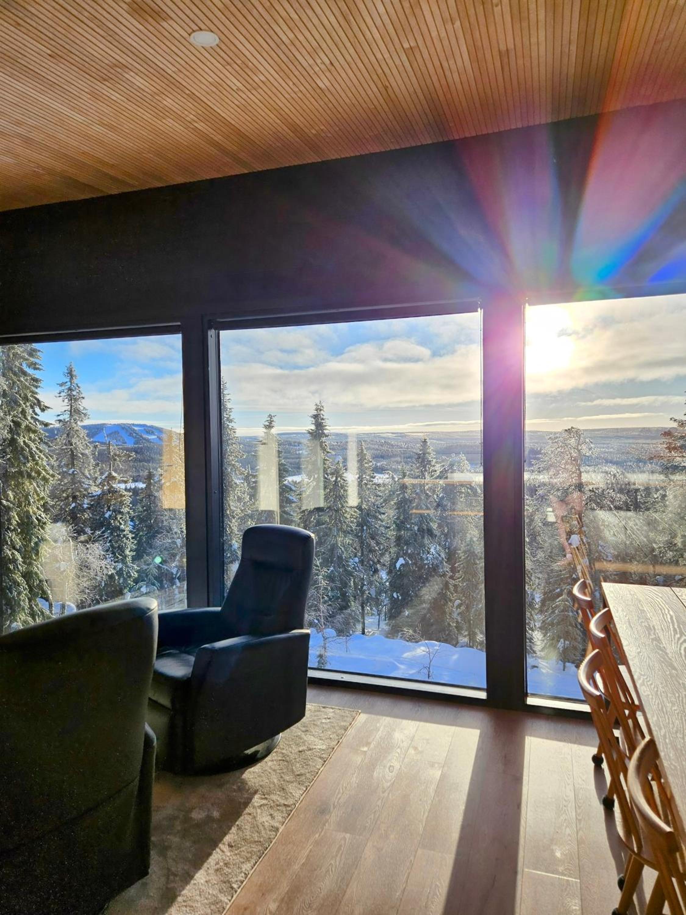 Villa Tykkykettu Iso-Syötteen rinteessä