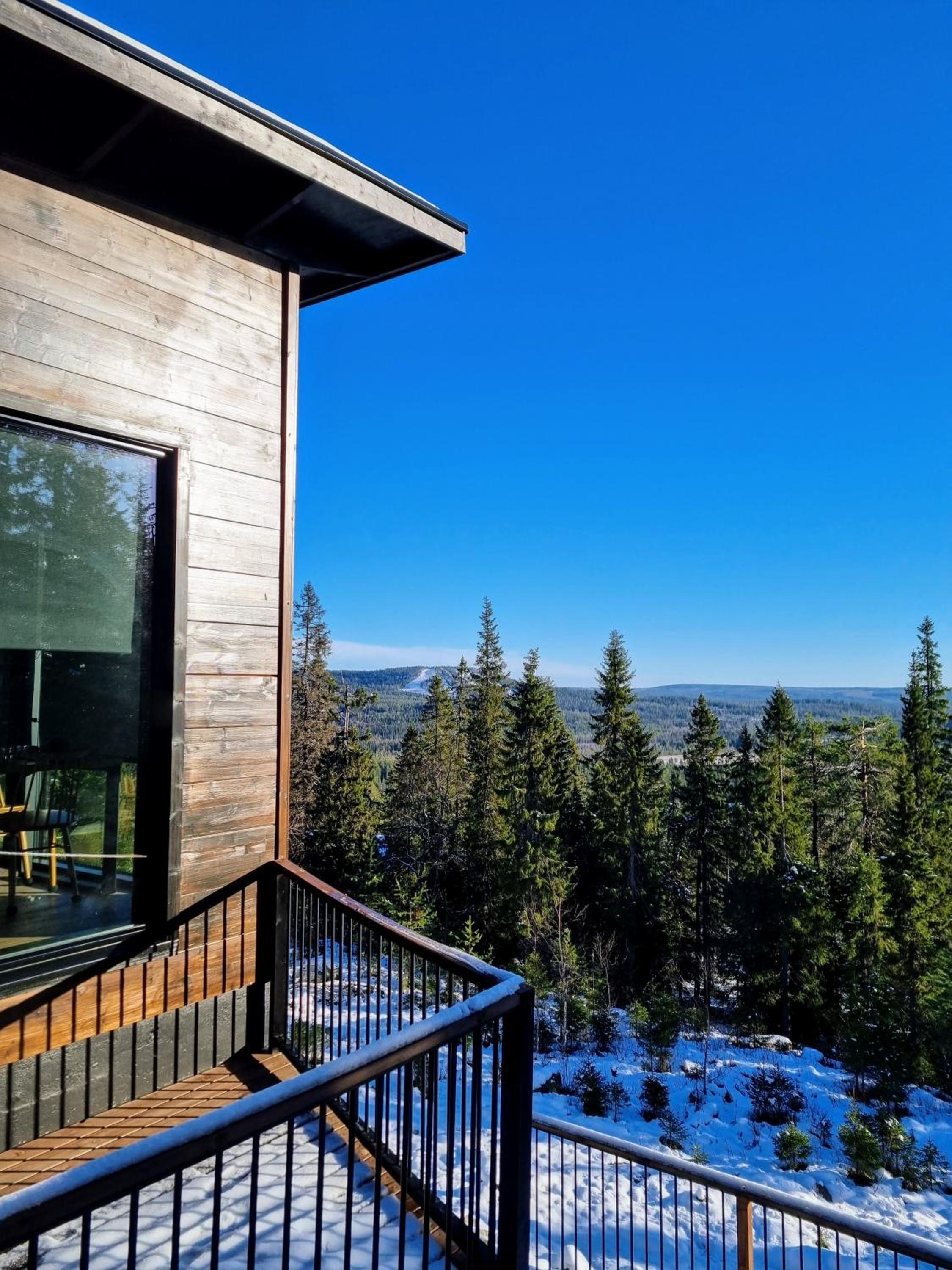 Villa Tykkykettu Iso-Syötteen rinteessä