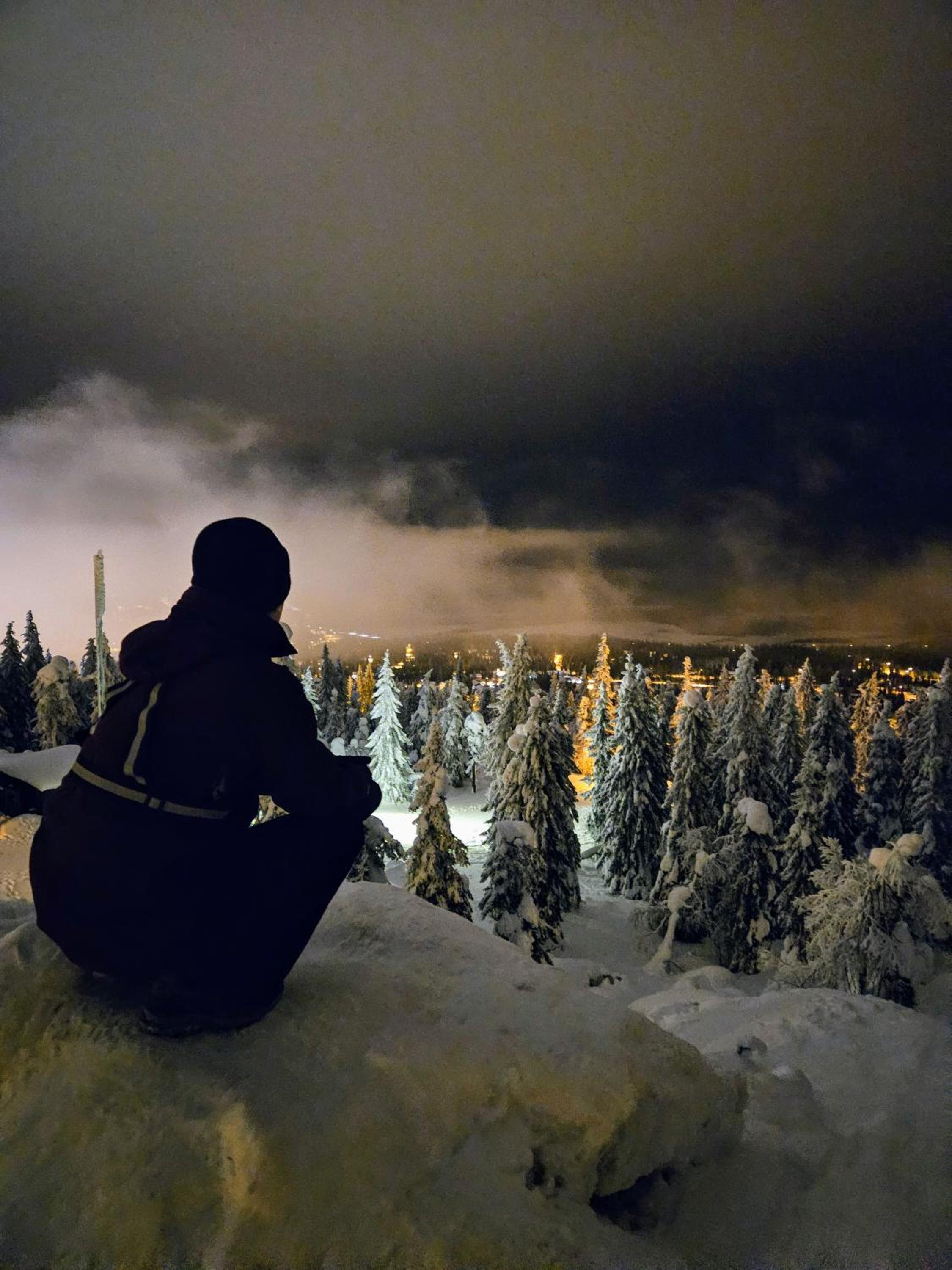 Villa Tykkykettu Iso-Syötteen rinteessä