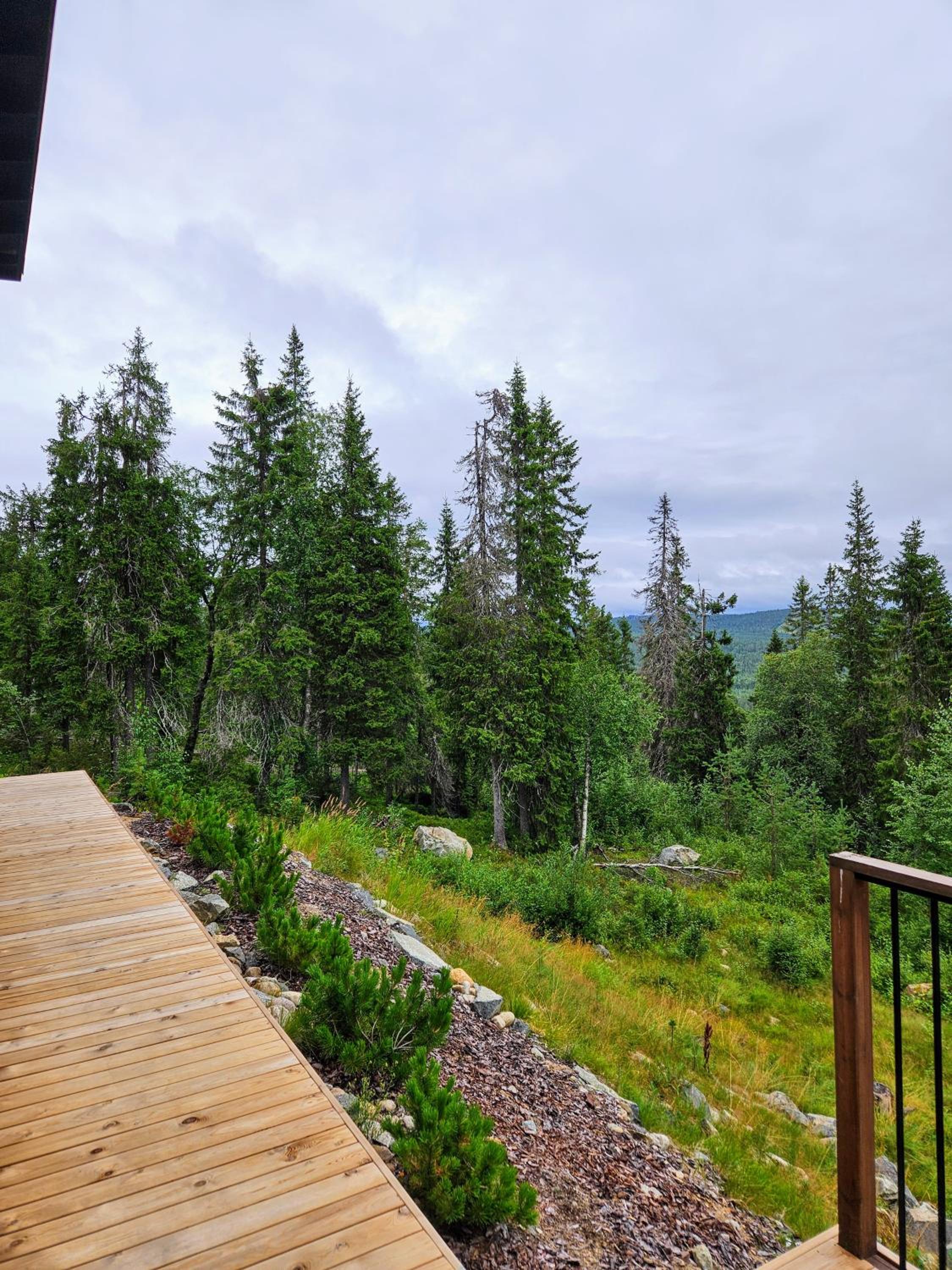 Villa Tykkykettu Iso-Syötteen rinteessä