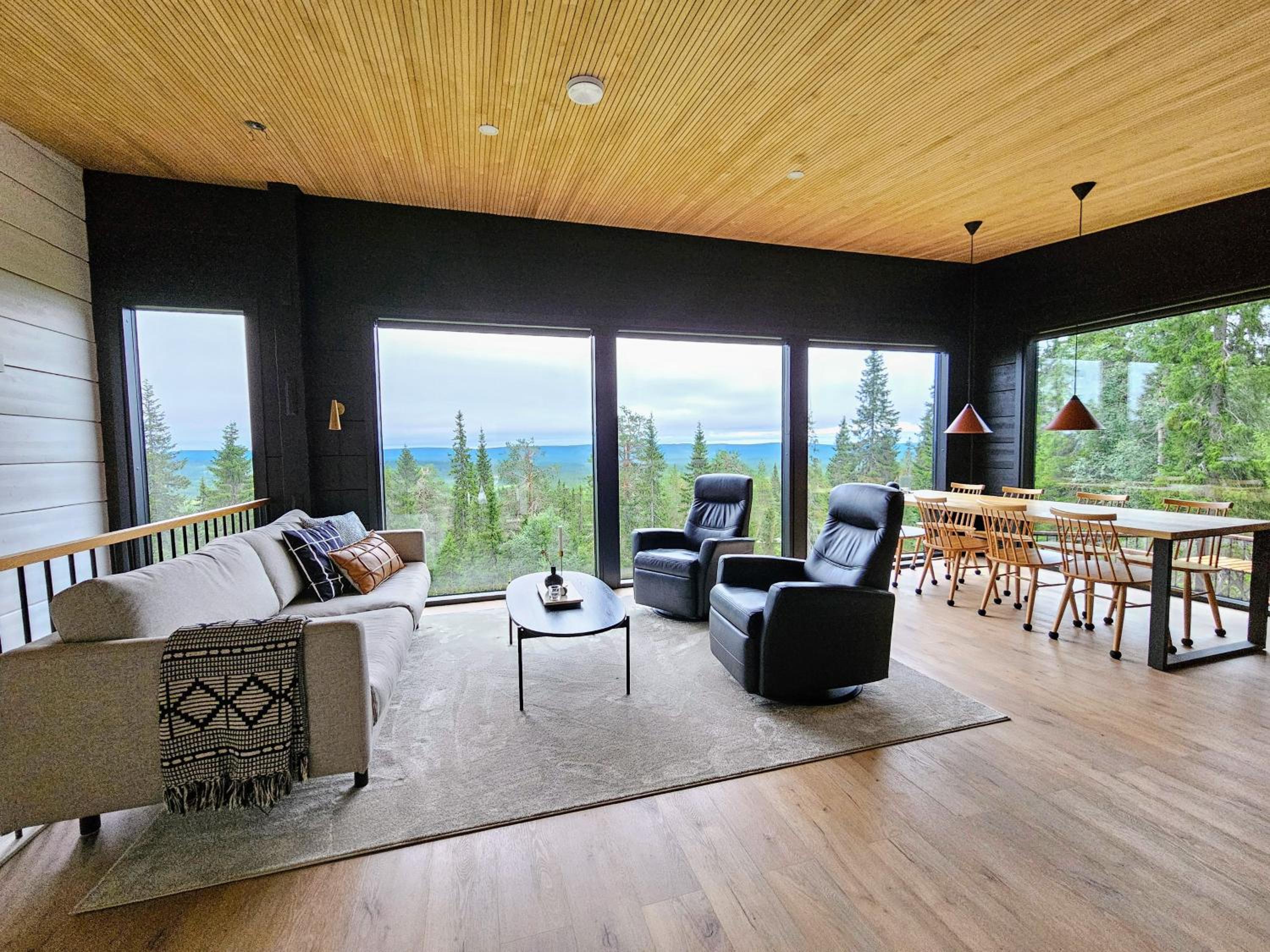 Villa Tykkykettu Iso-Syötteen rinteessä