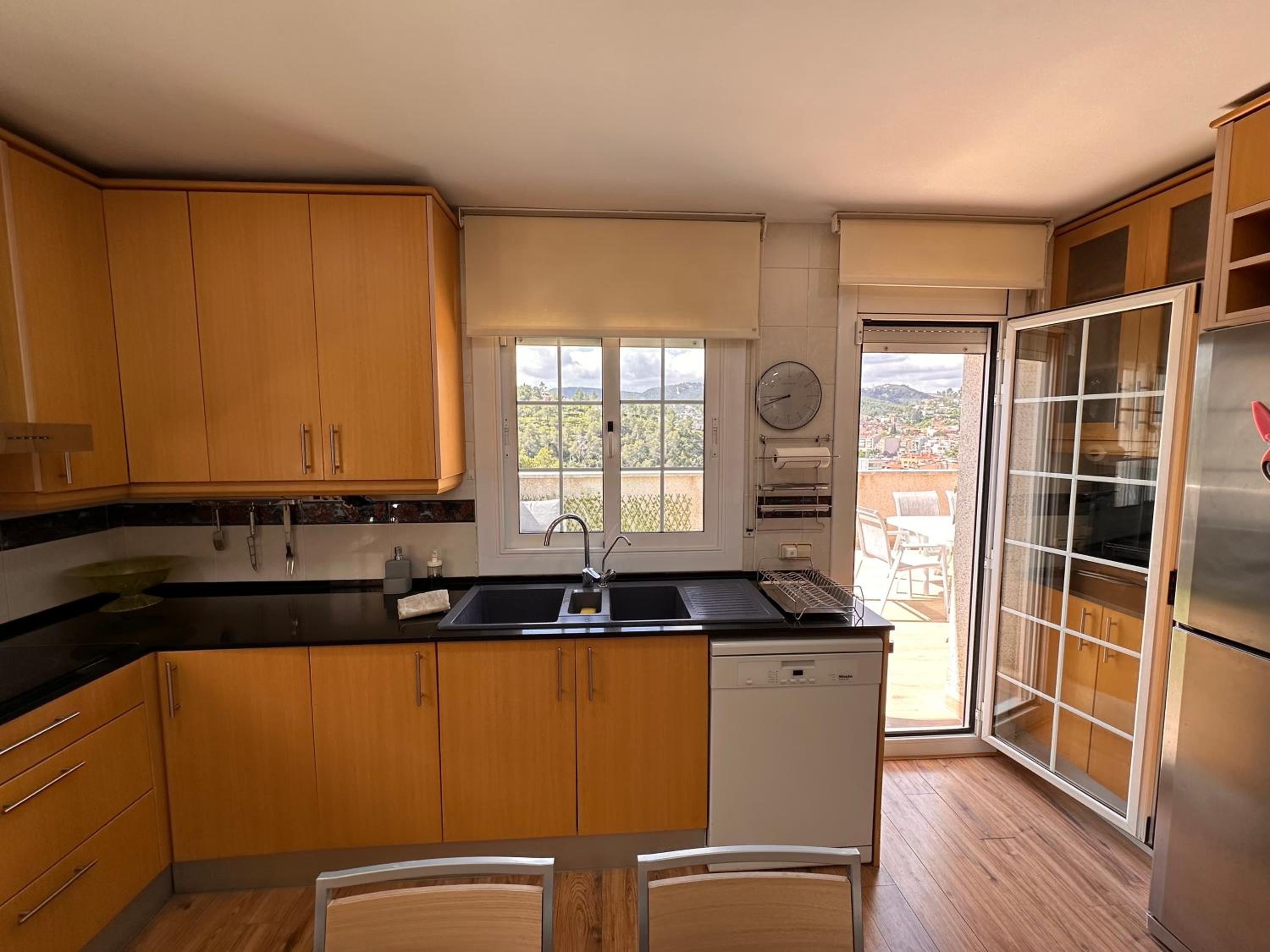 Sunny forest Villa near Barcelona