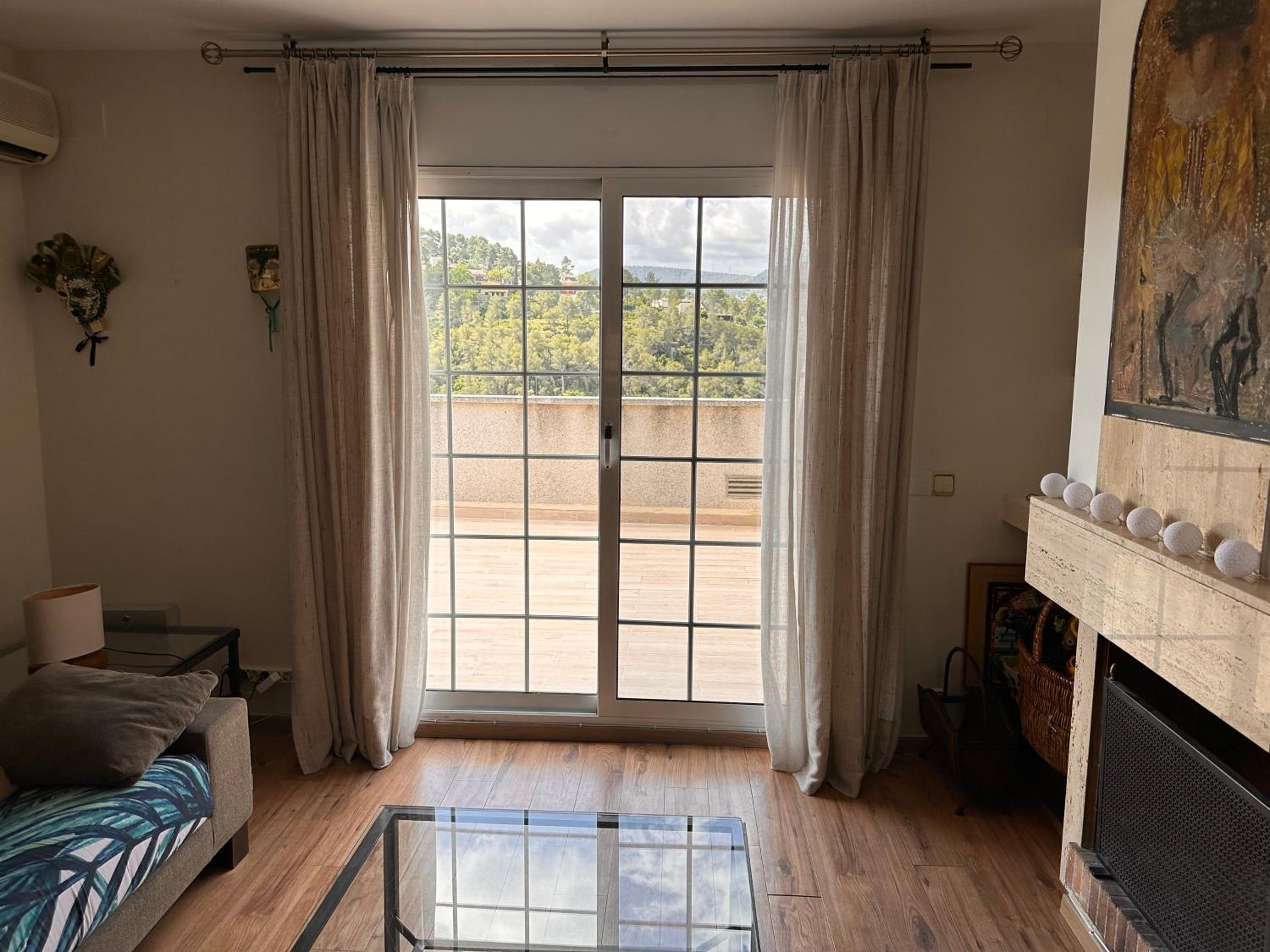 Sunny forest Villa near Barcelona