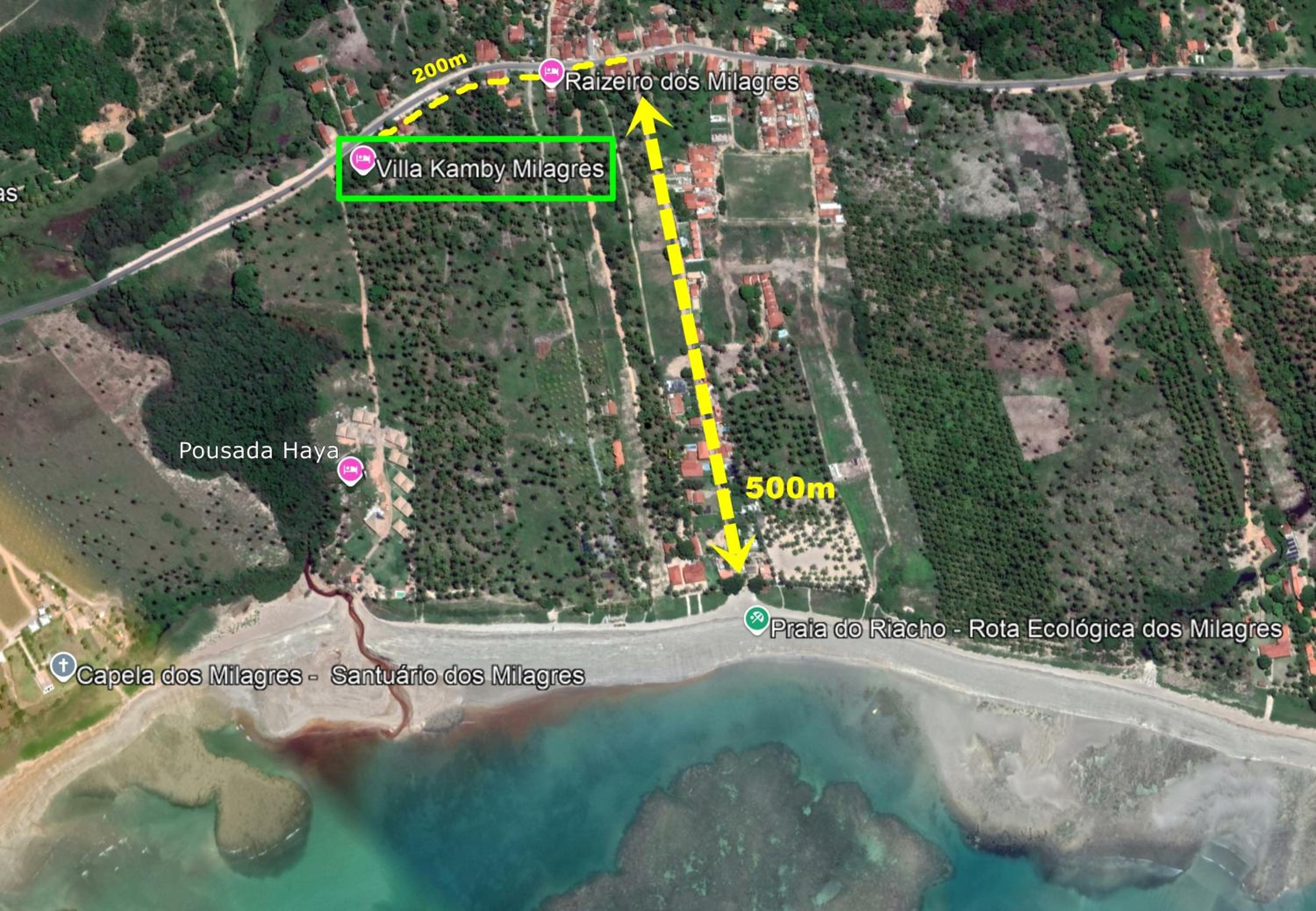 VILLA KAMBY 102 B - Pertinho da praia e Capela dos Milagres