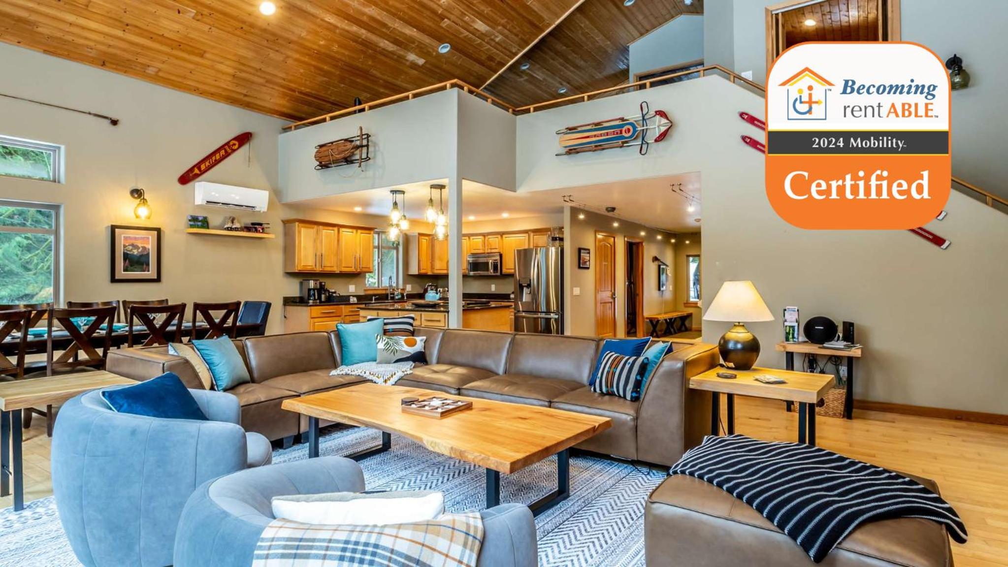 Waterfront Chalet