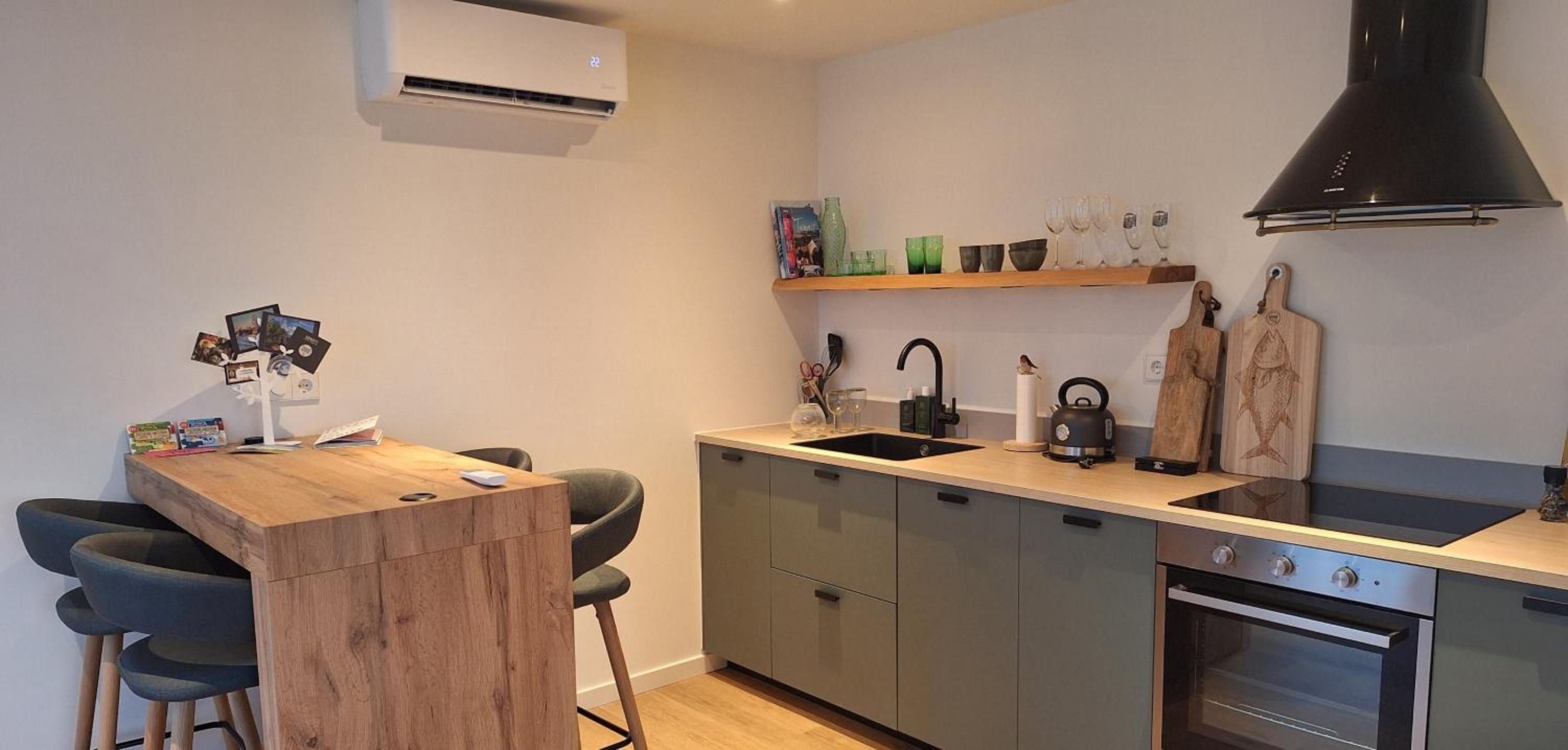 Studio in Amsterdam Area Horizon Hideaway view 2