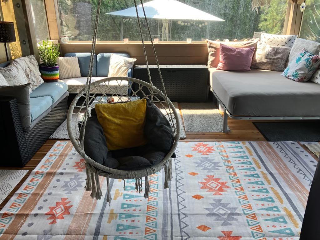 Glamping Karavan u Konopiště