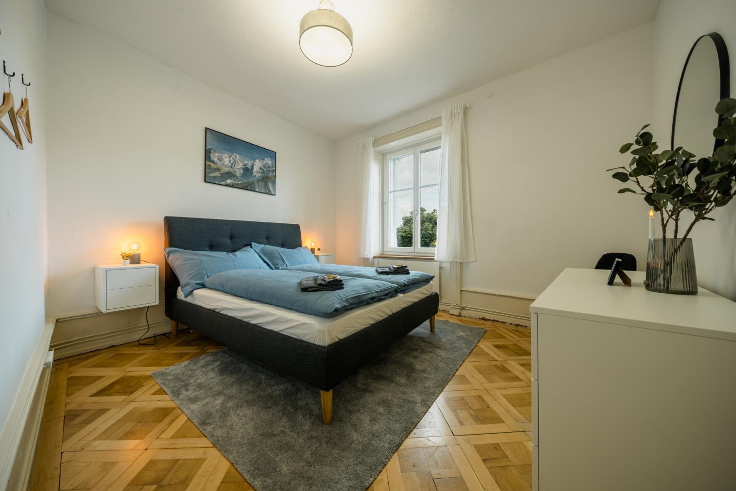 City Apartment with Rooftop Terrace