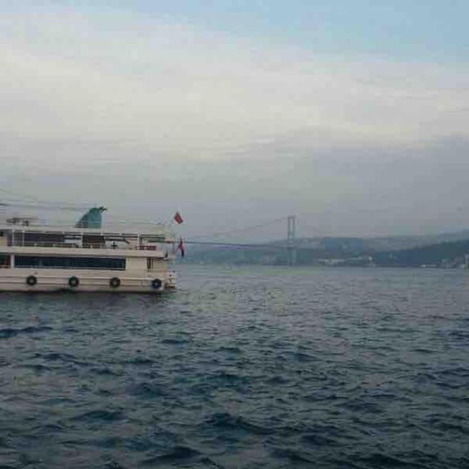 in the center of Beşiktaş