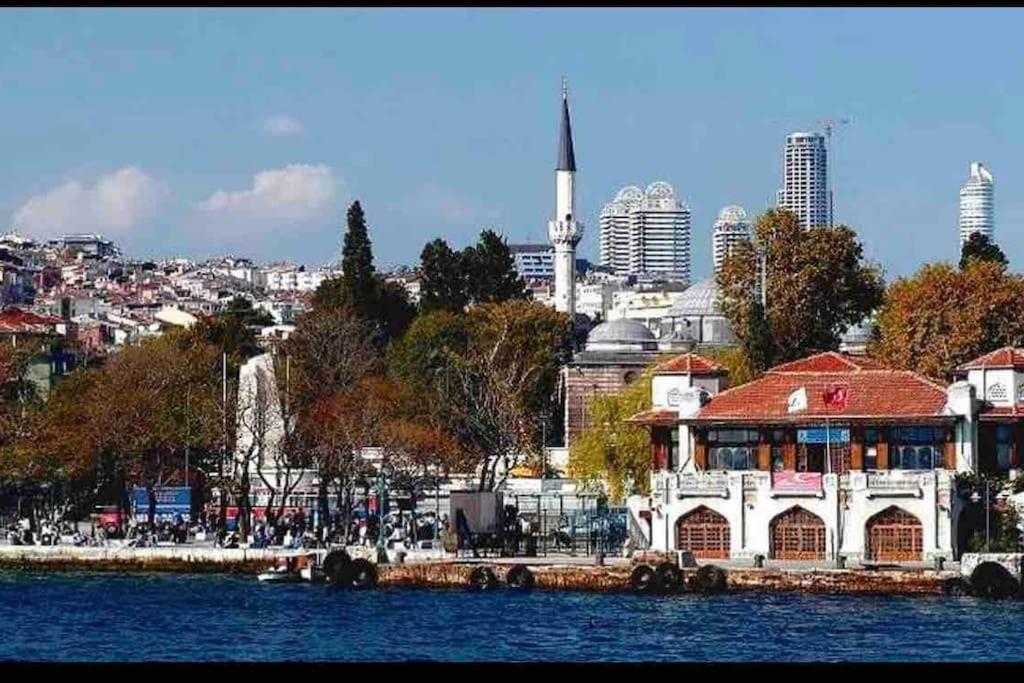 in the center of Beşiktaş