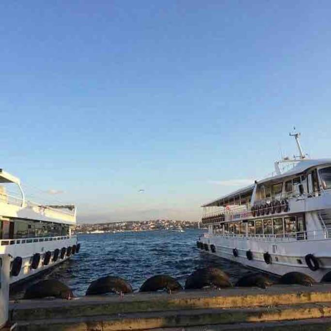 in the center of Beşiktaş