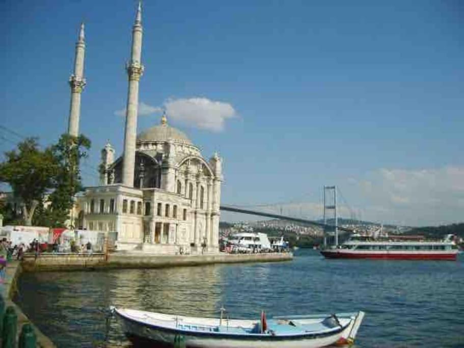 in the center of Beşiktaş