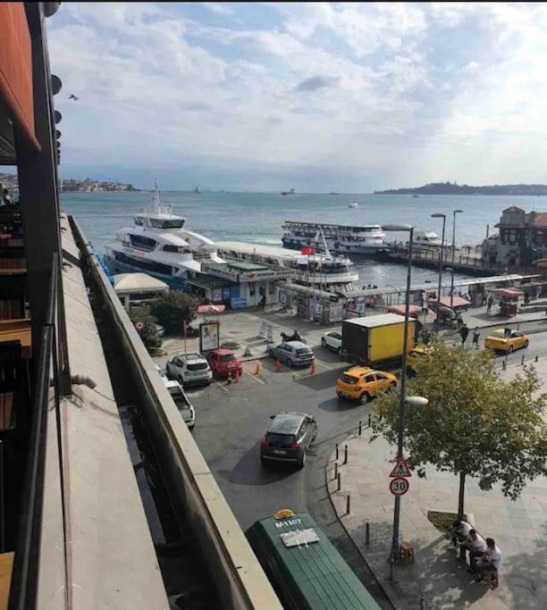in the center of Beşiktaş