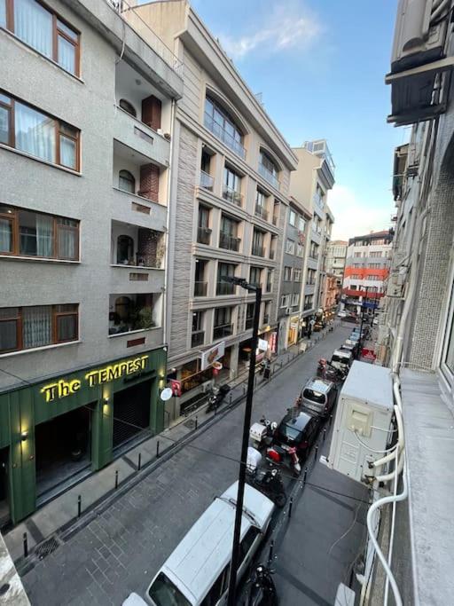 in the center of Beşiktaş
