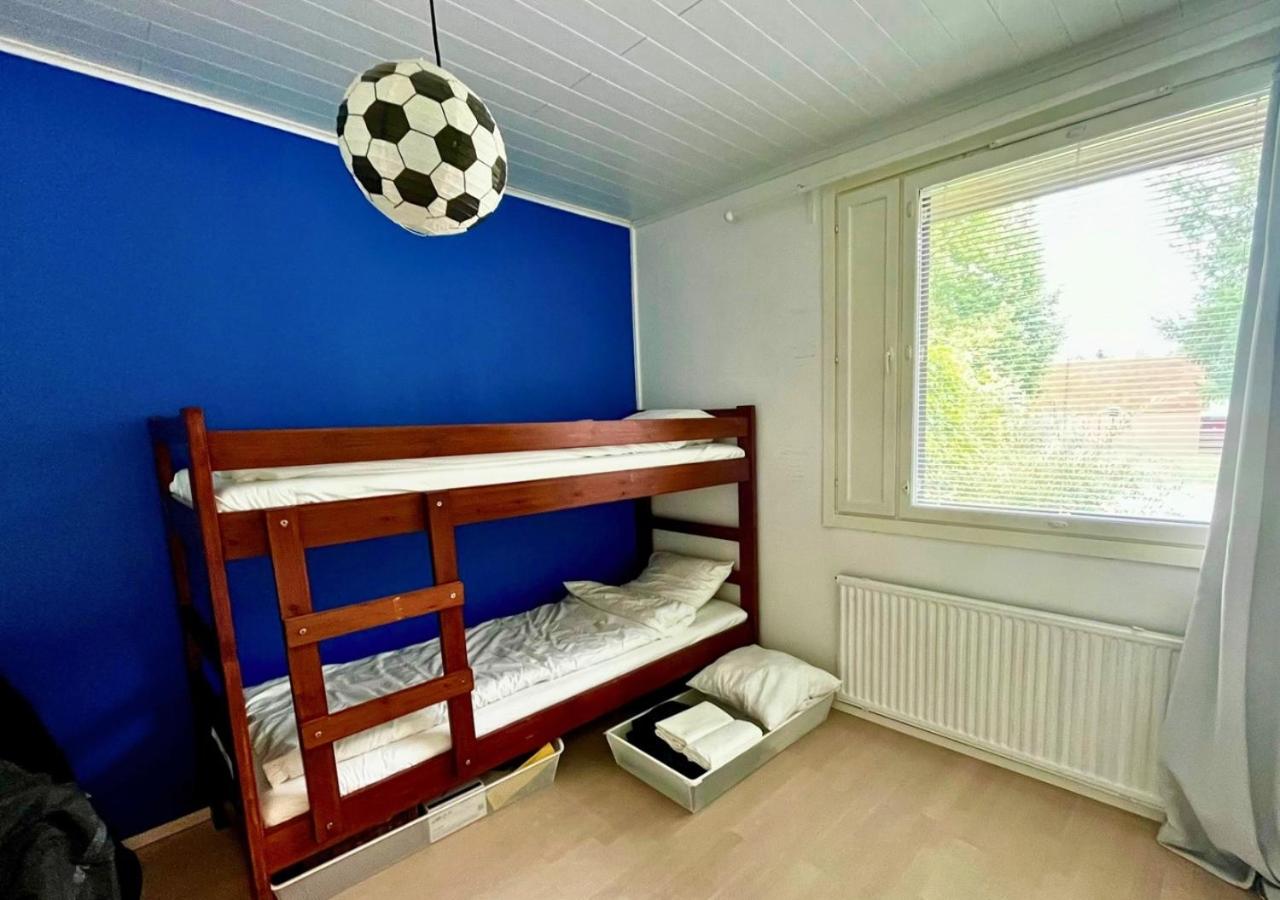 Townhouse with sauna and private parking in Tampere