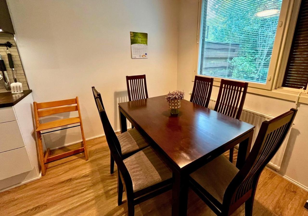 Townhouse with sauna and private parking in Tampere
