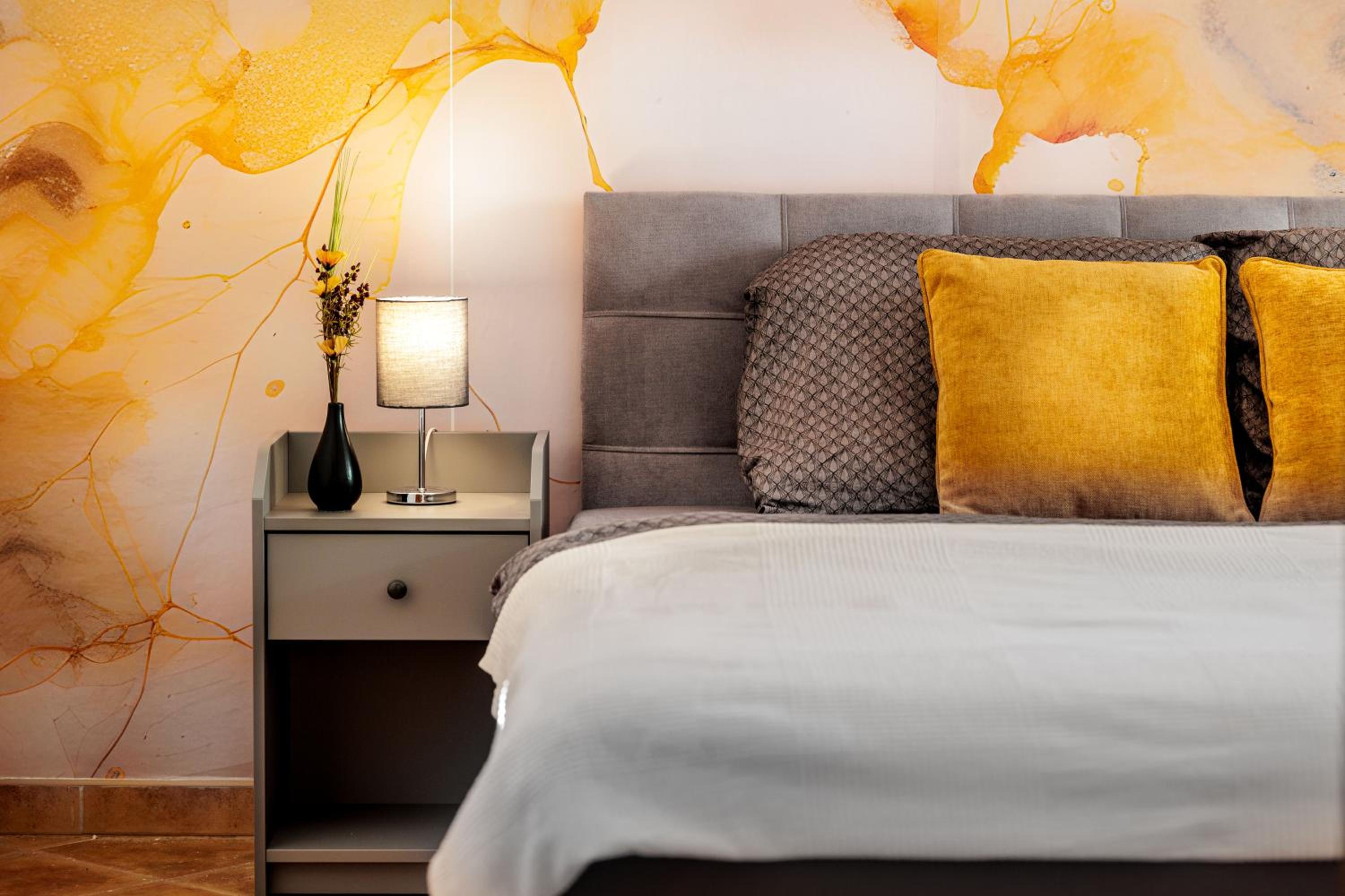 Apartmány v centru