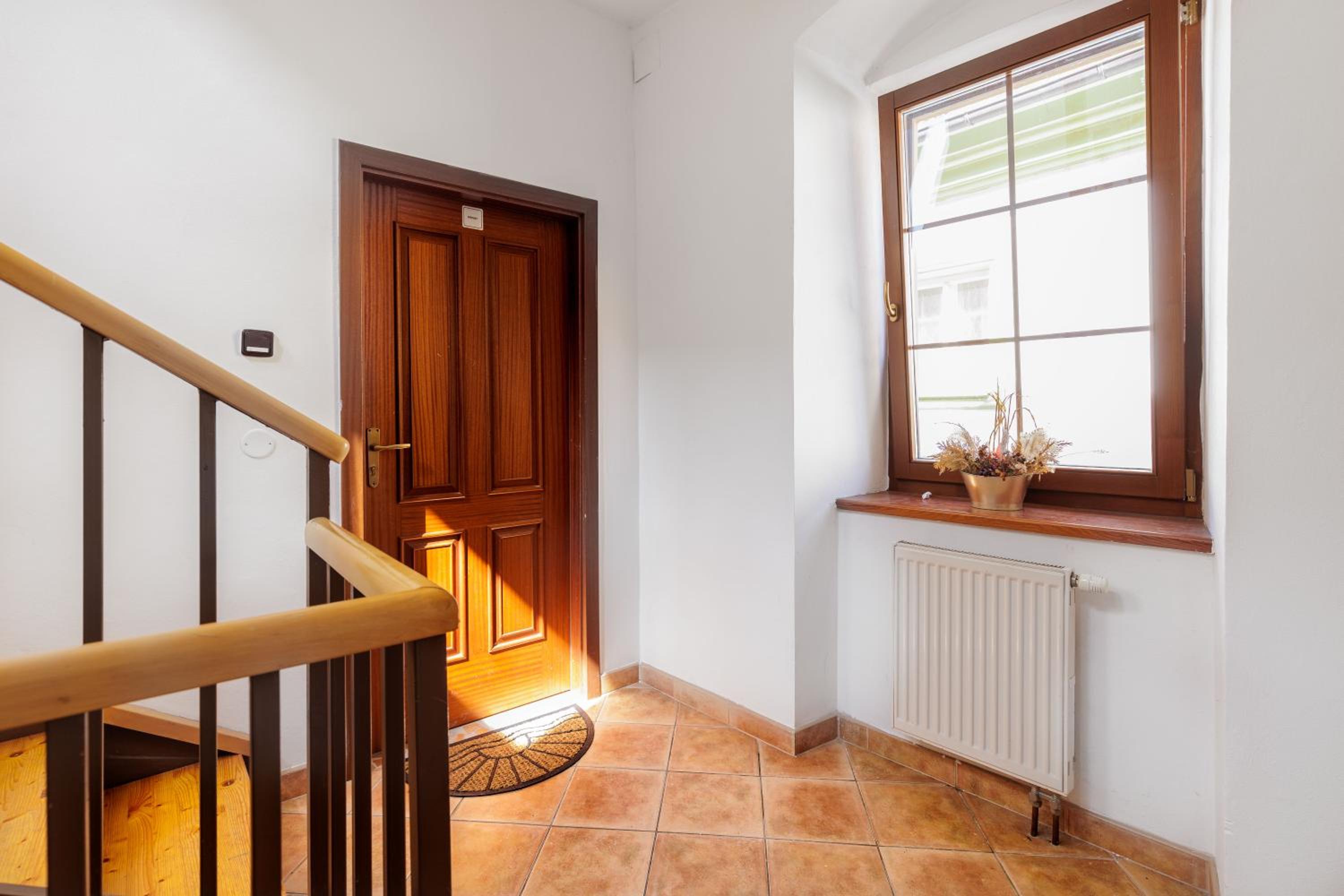 Apartmány v centru