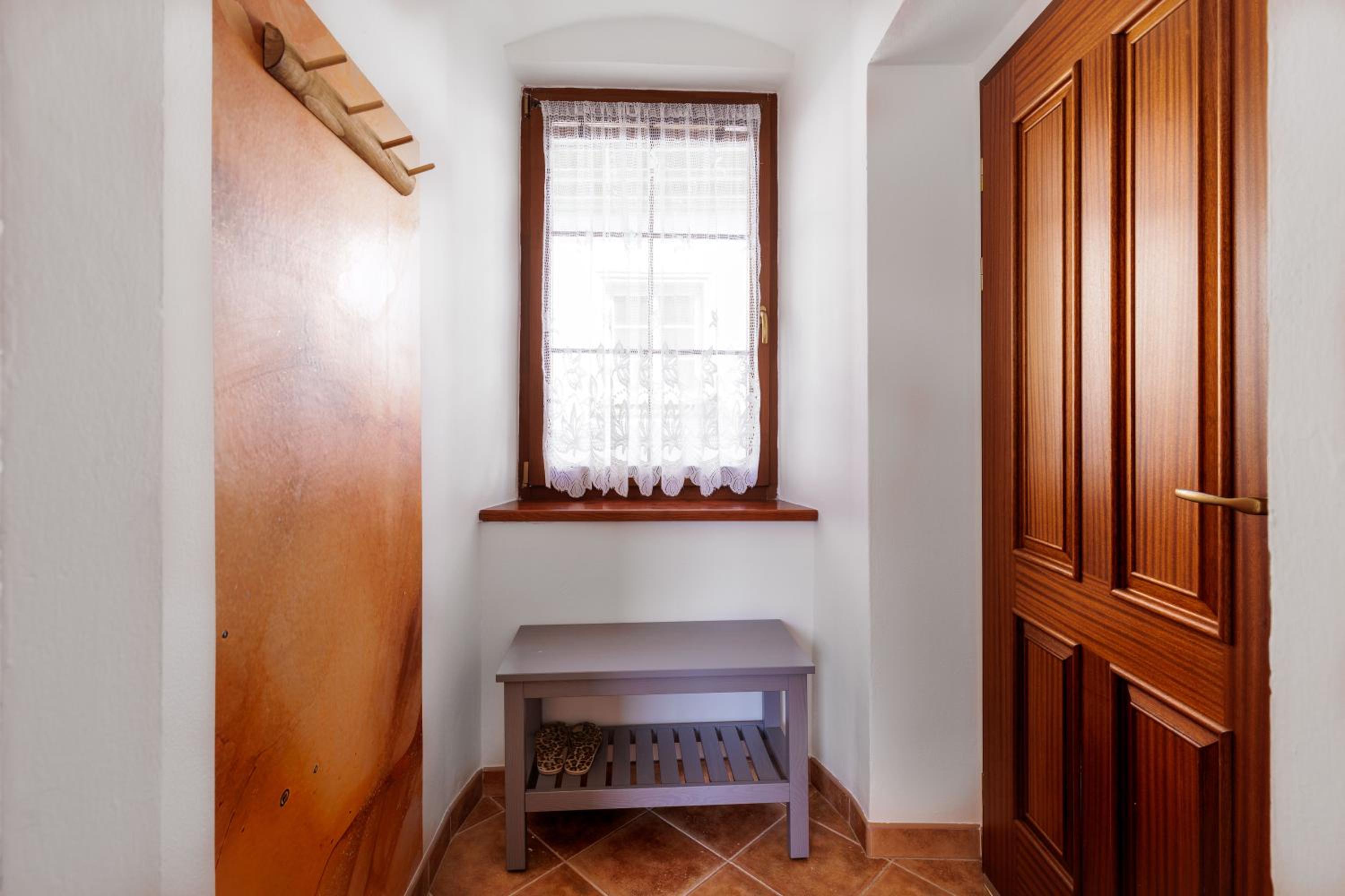 Apartmány v centru