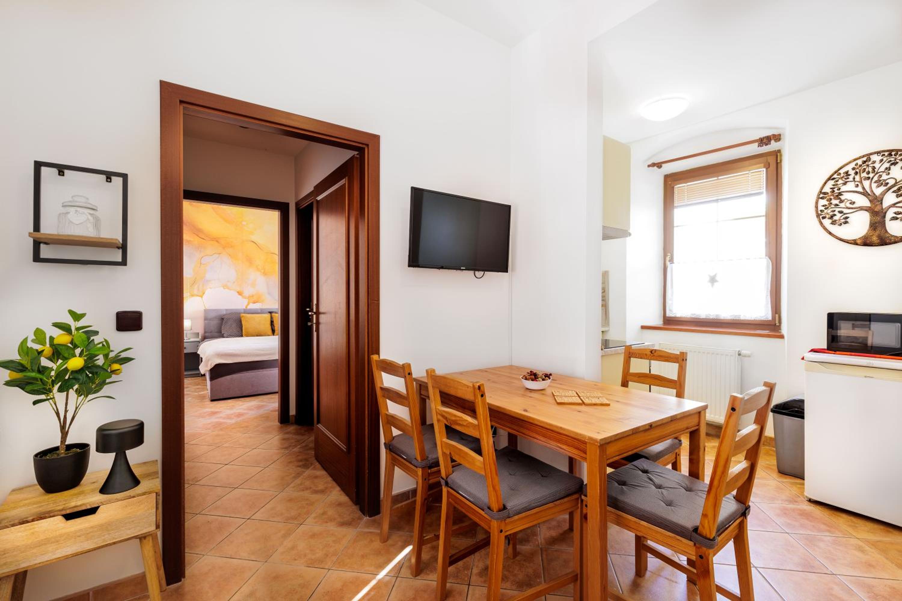 Apartmány v centru