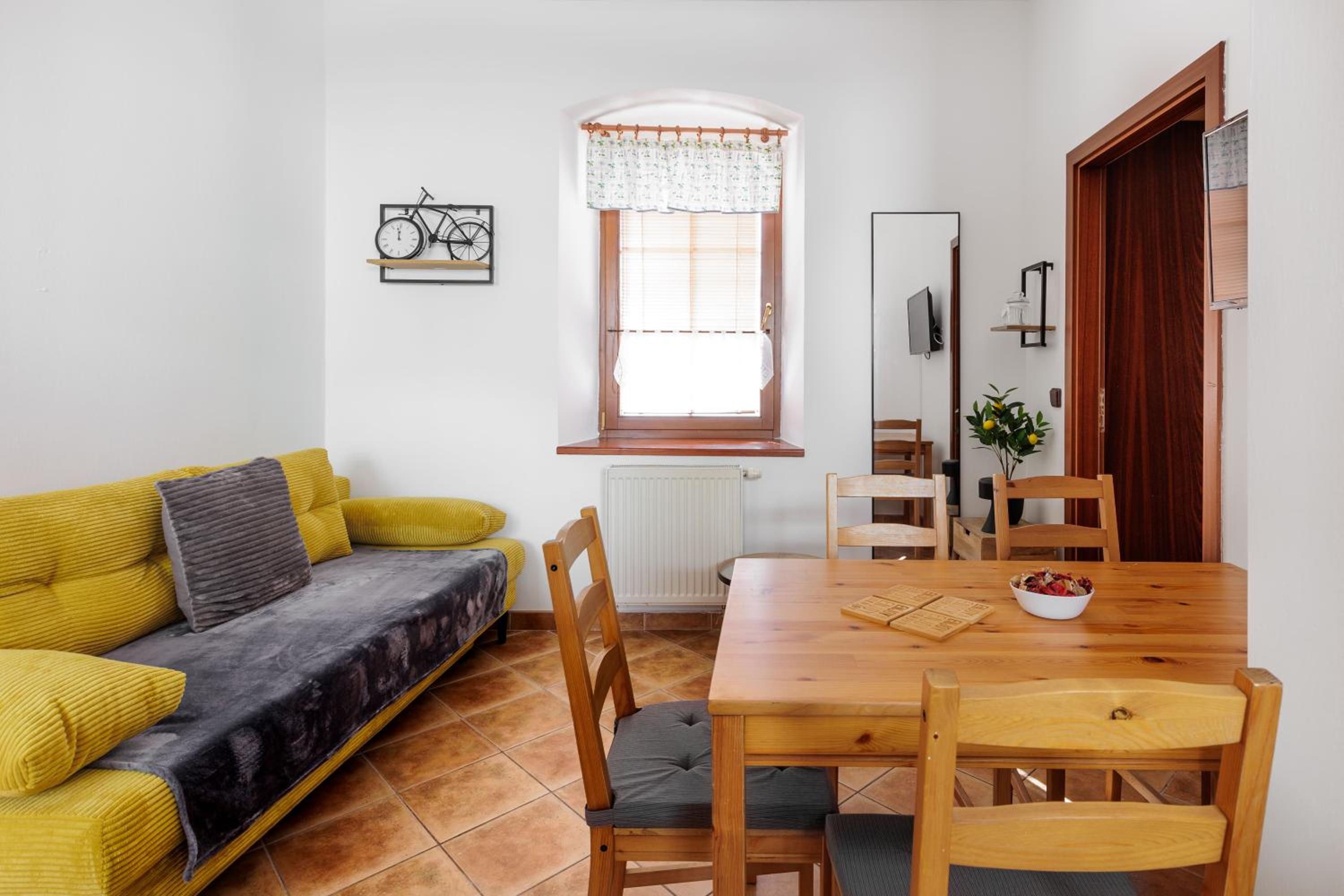 Apartmány v centru