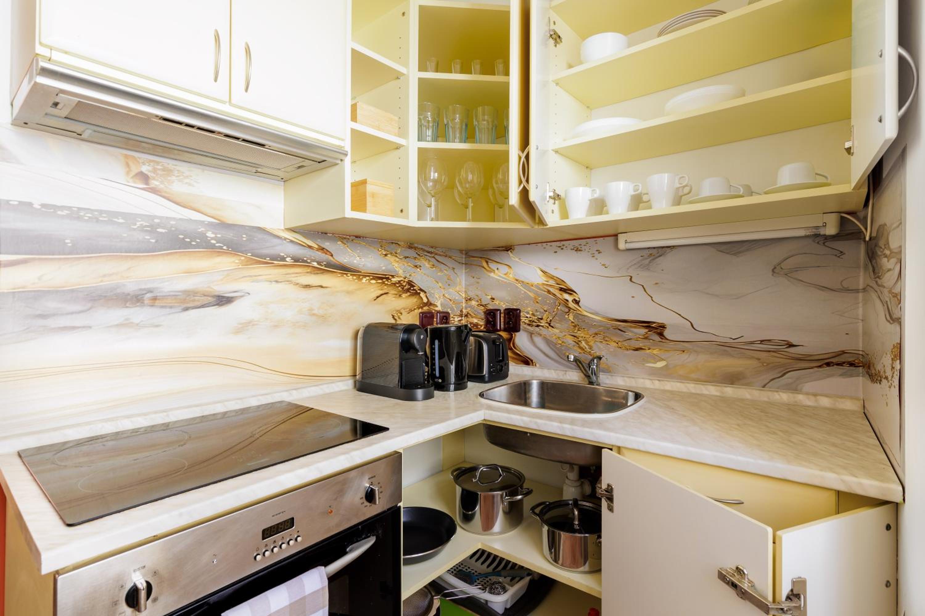 Apartmány v centru