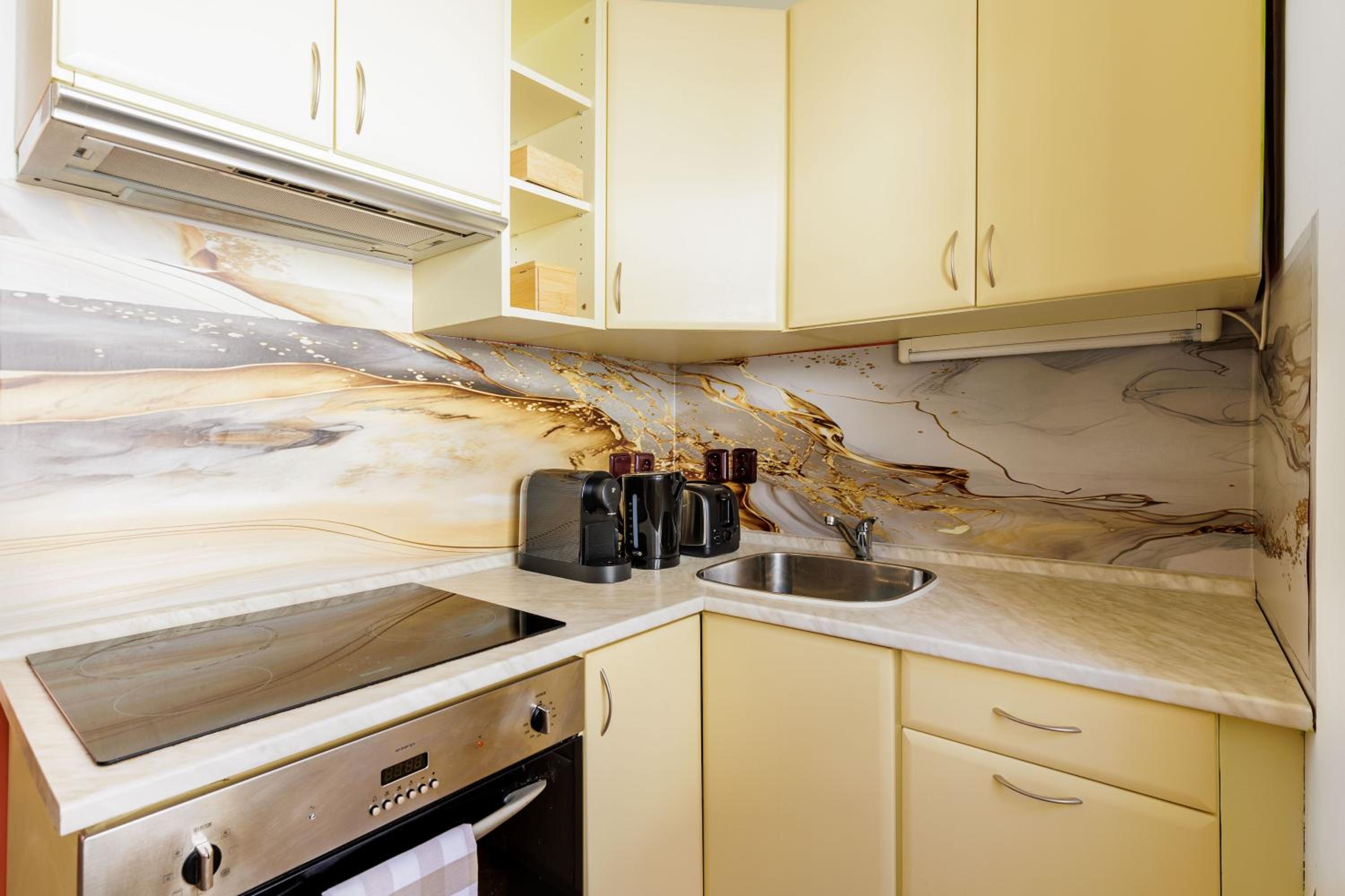 Apartmány v centru