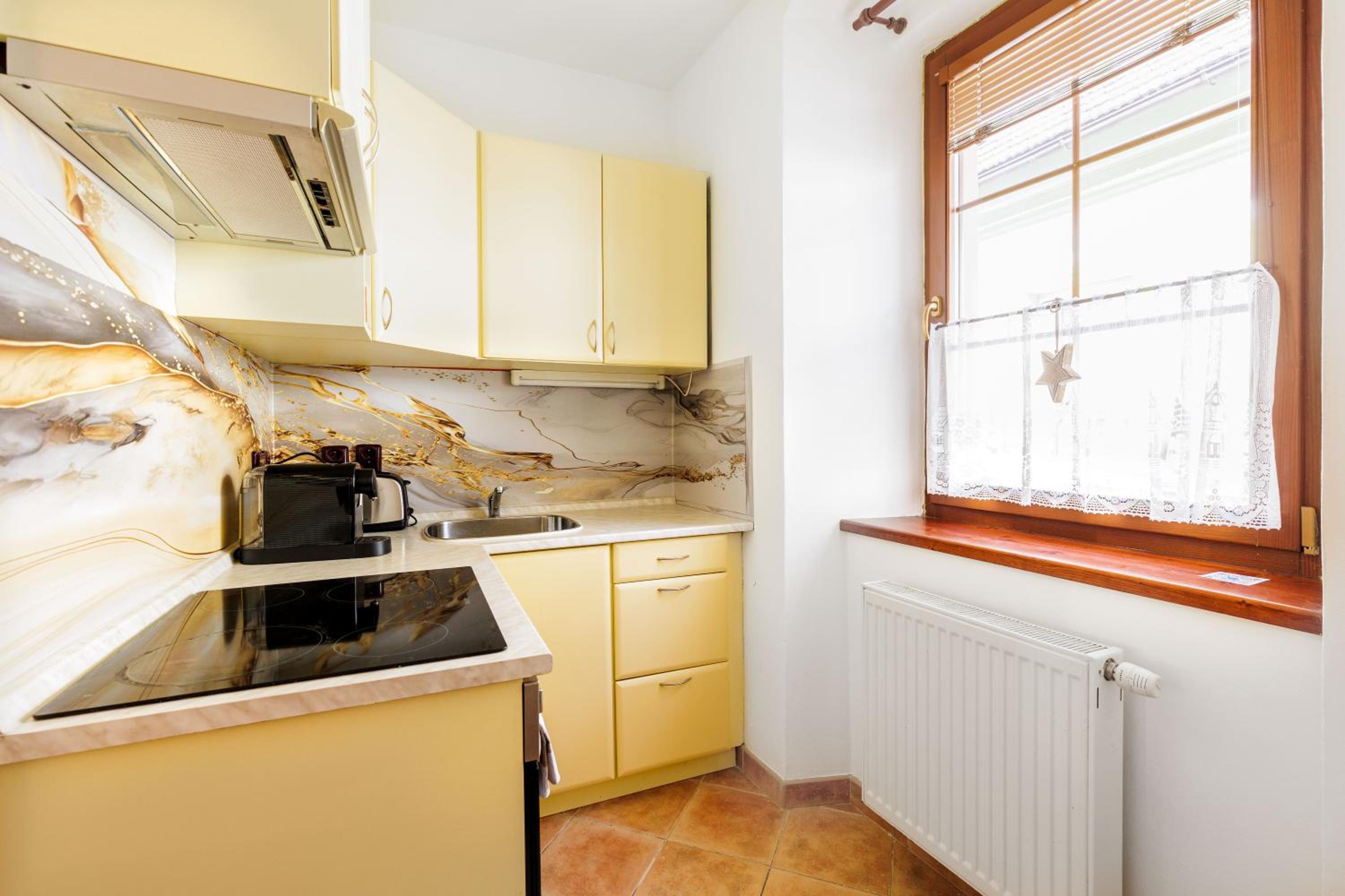 Apartmány v centru