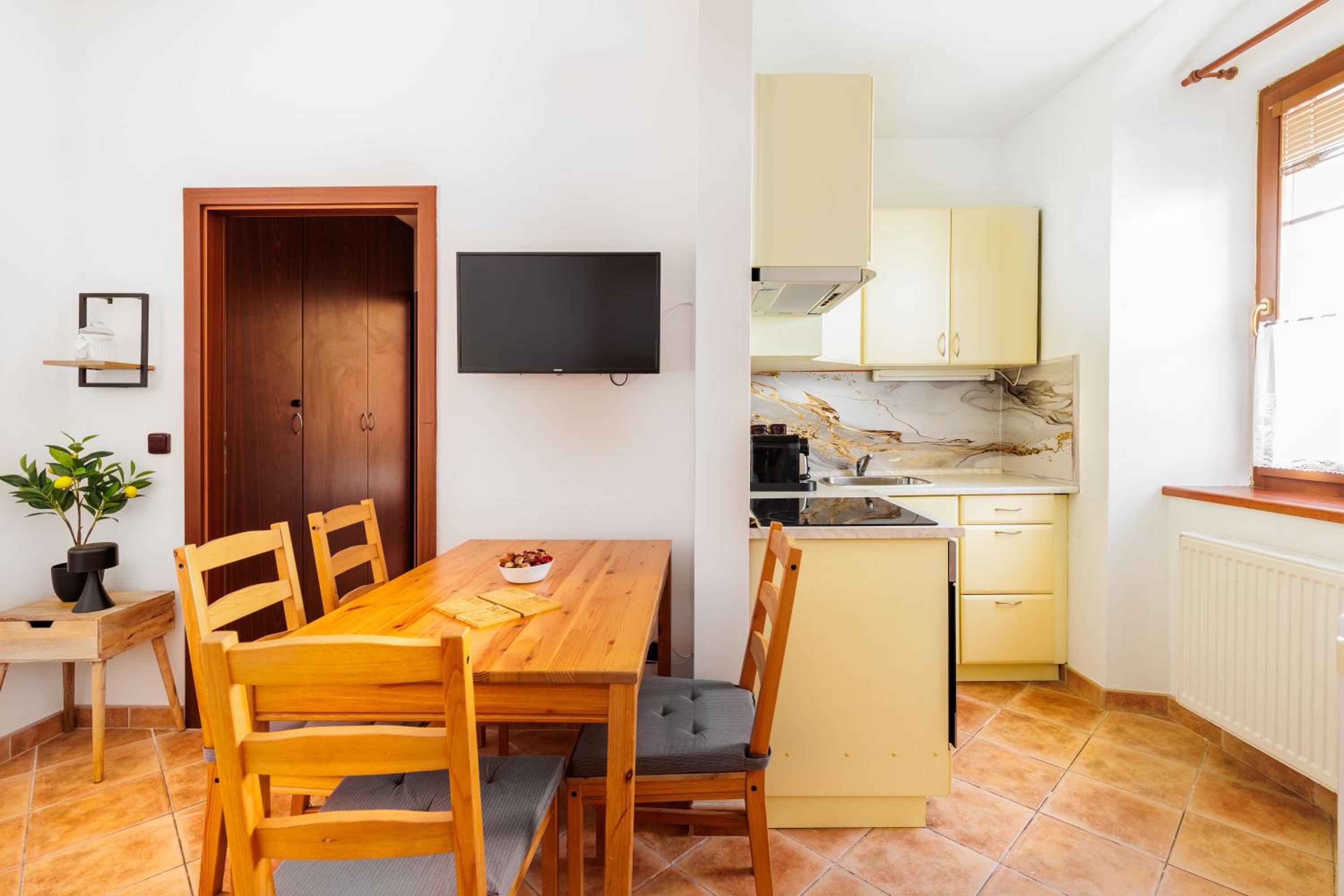 Apartmány v centru