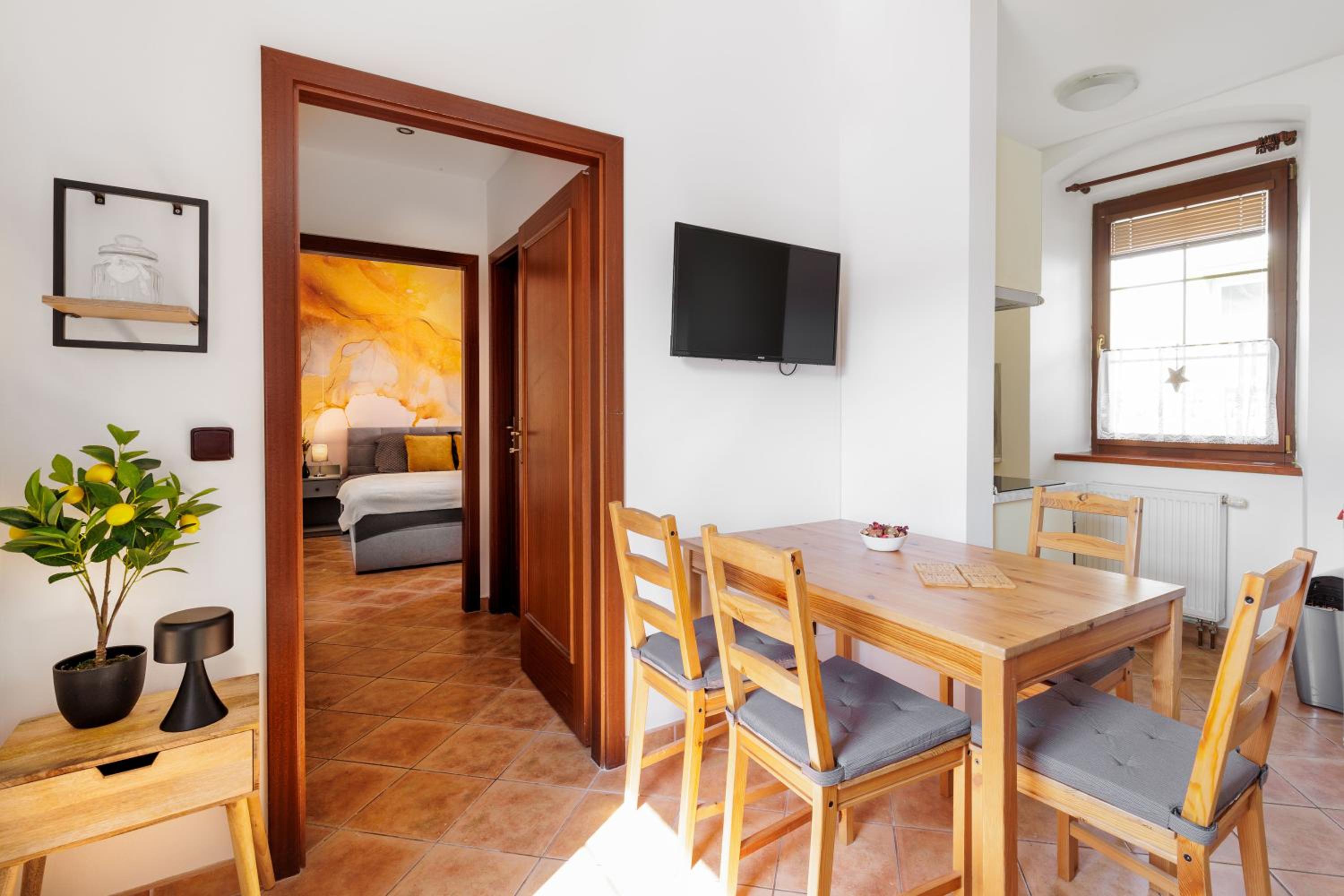 Apartmány v centru