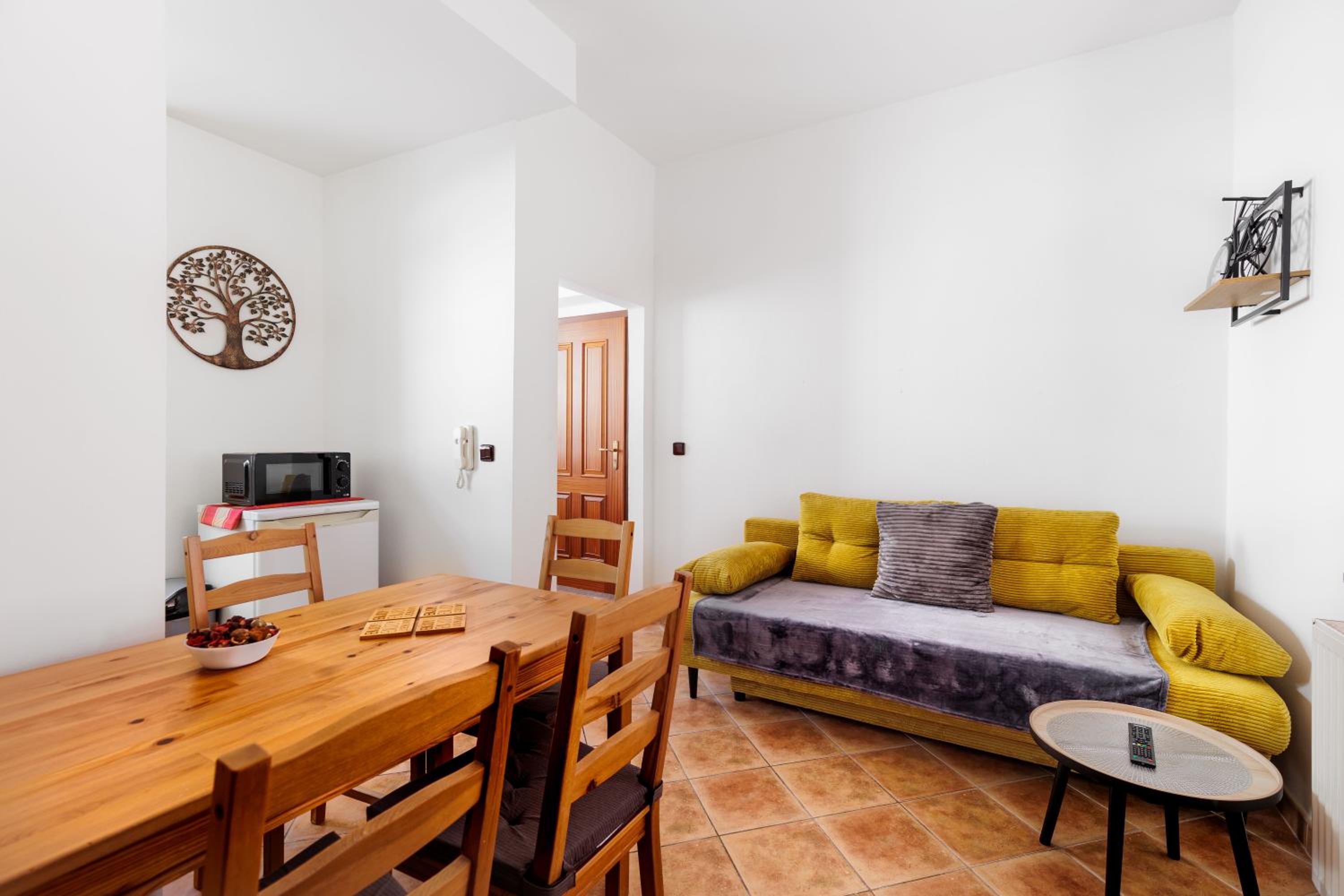 Apartmány v centru