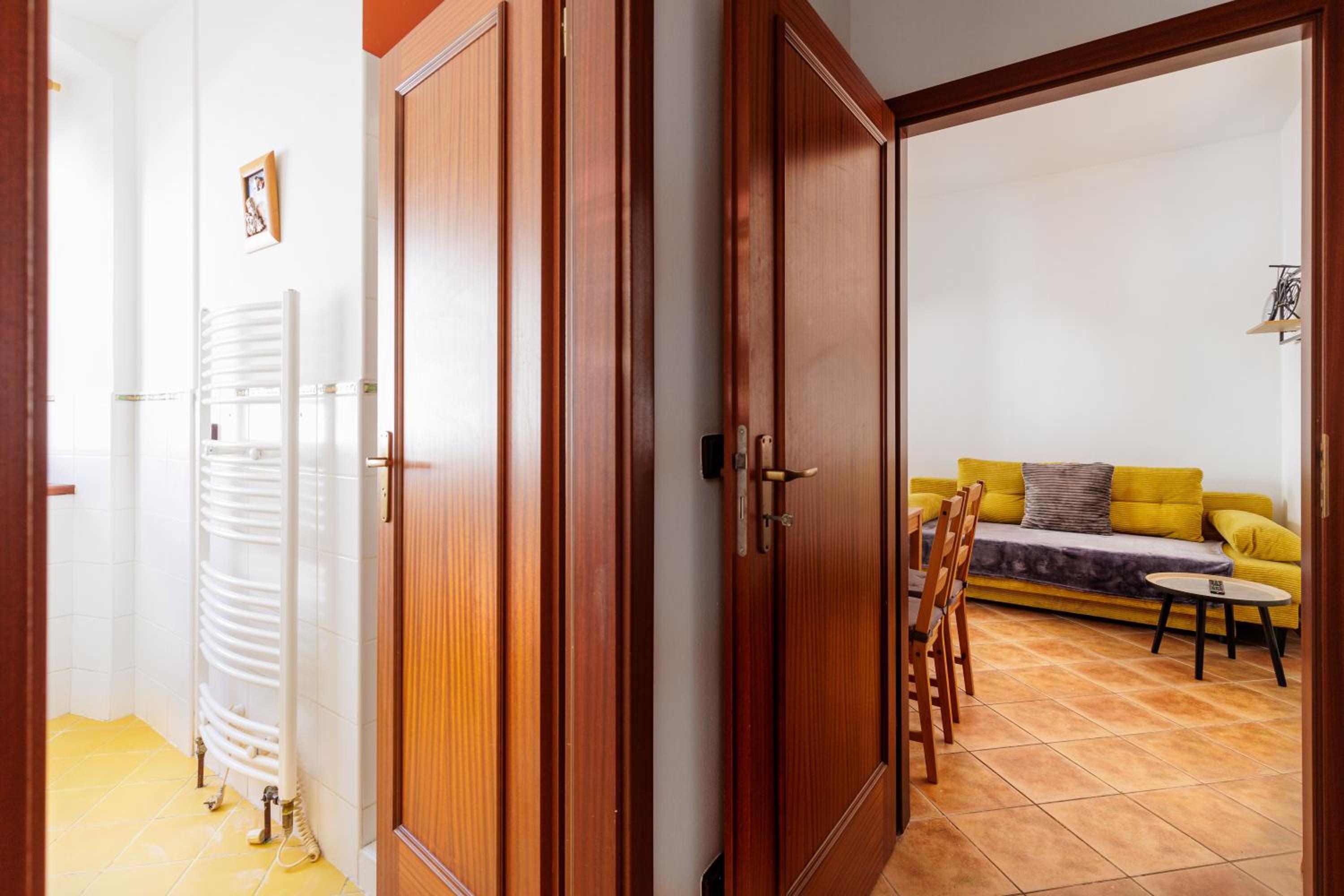 Apartmány v centru