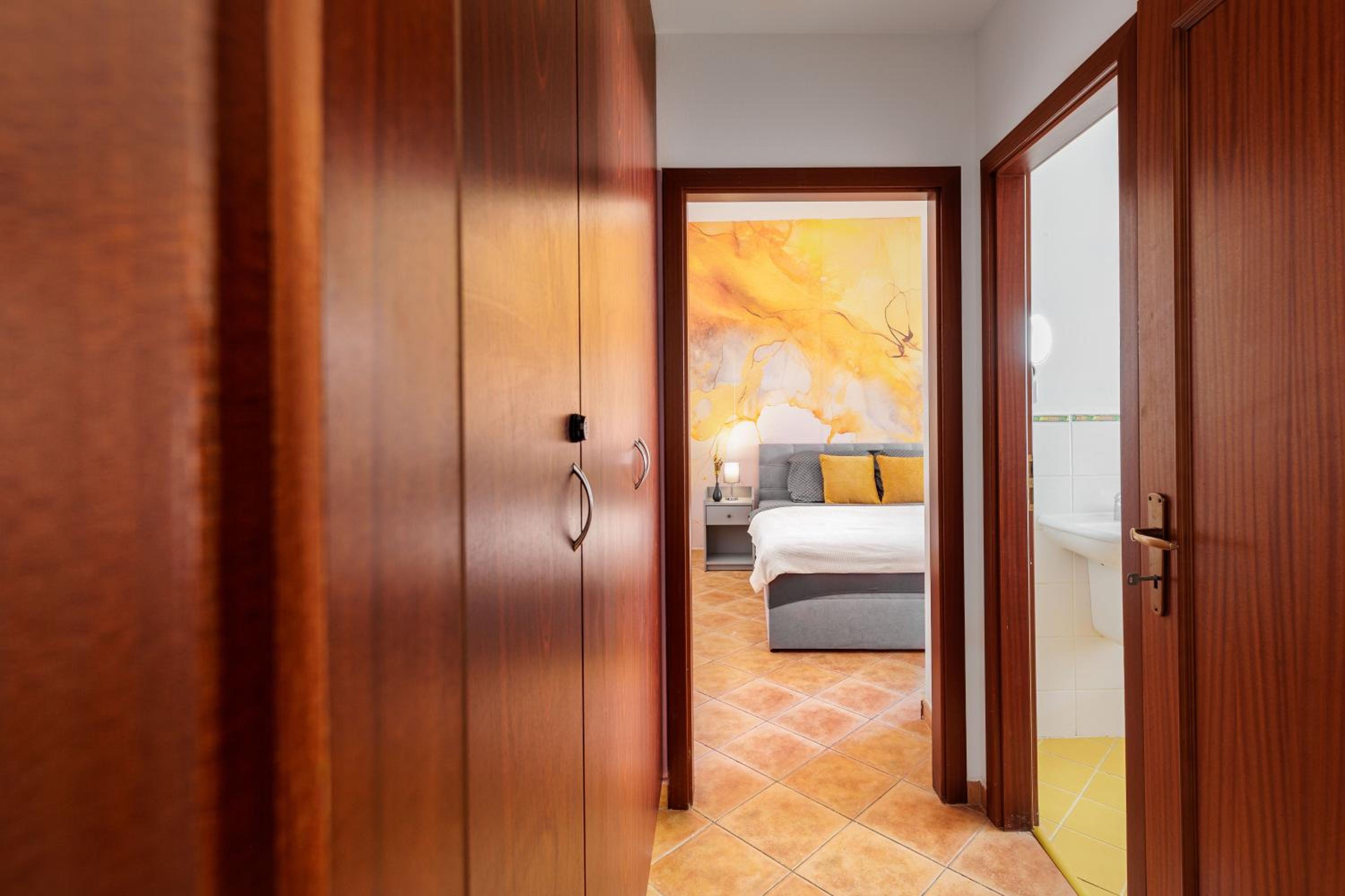 Apartmány v centru