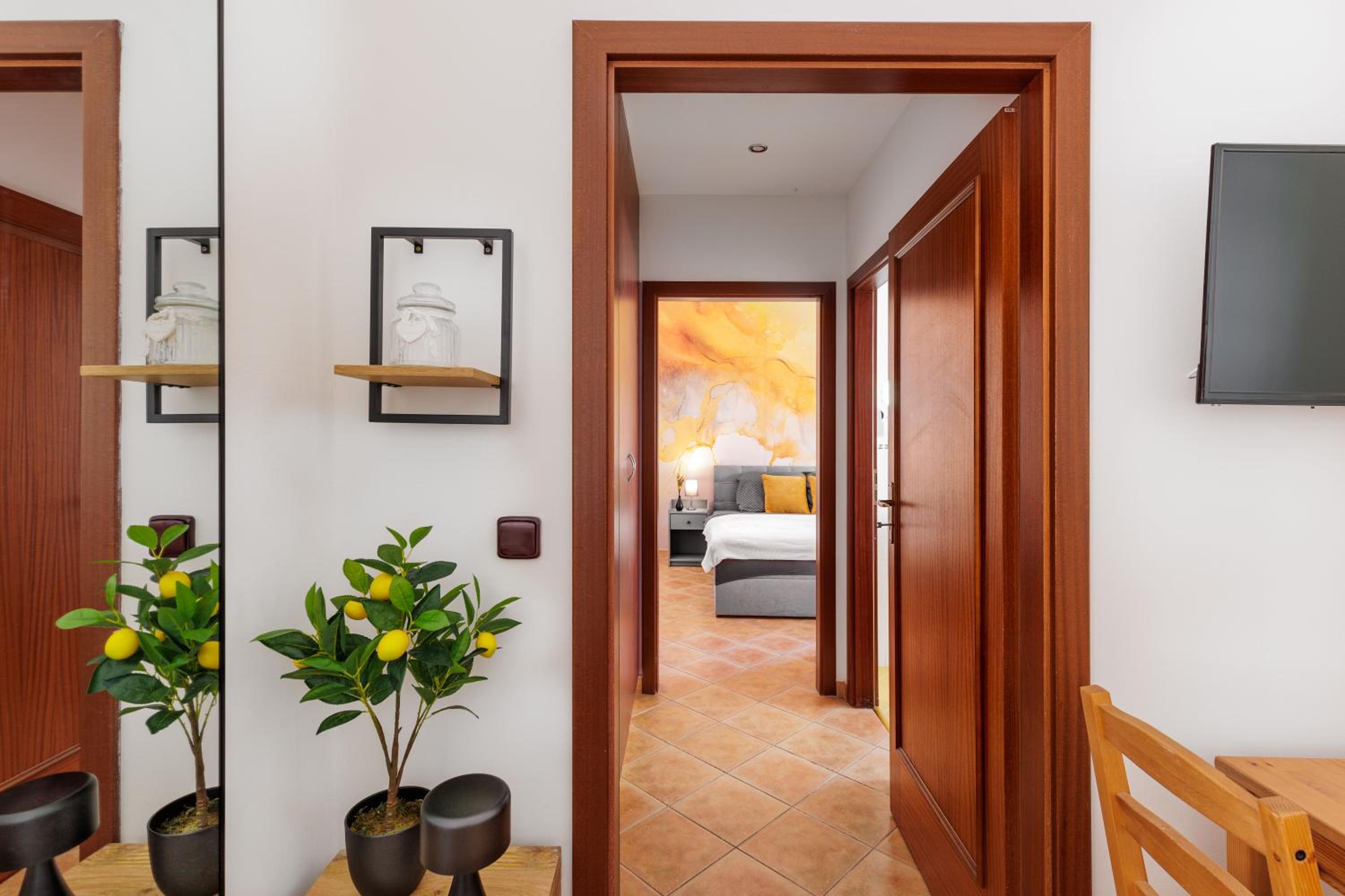 Apartmány v centru