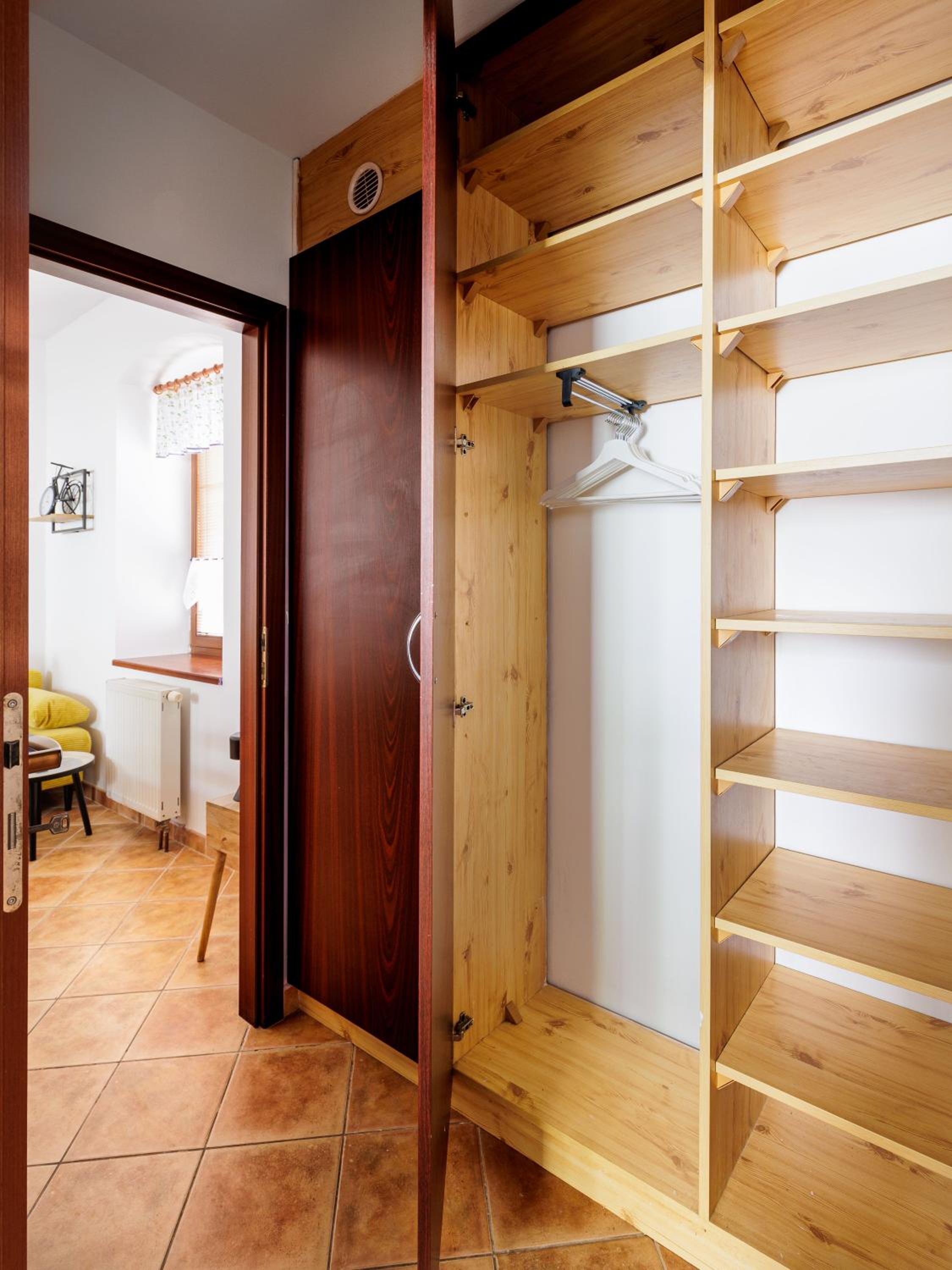 Apartmány v centru